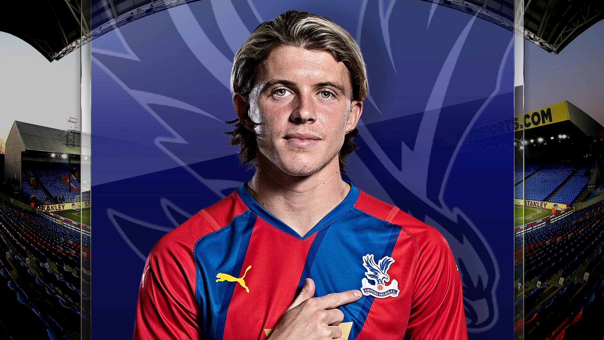 Conor Gallagher: Crystal Palace