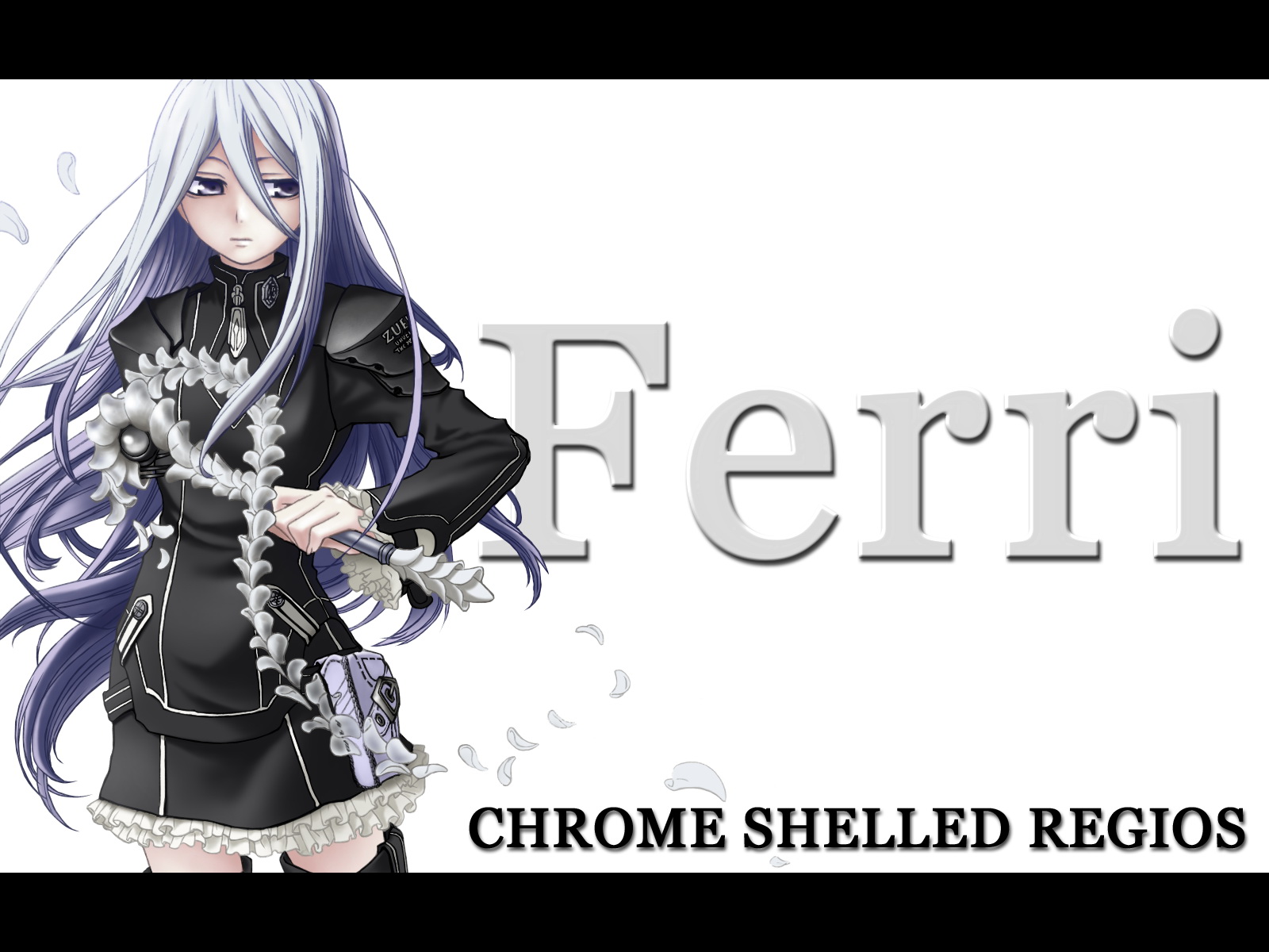 HD desktop wallpaper: Anime, Felli Loss, Chrome Shelled Regios download  free picture #769229