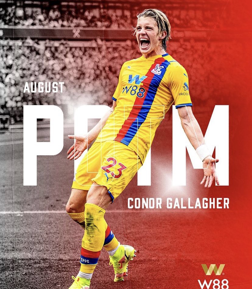 Congratulations to Conor Gallagher