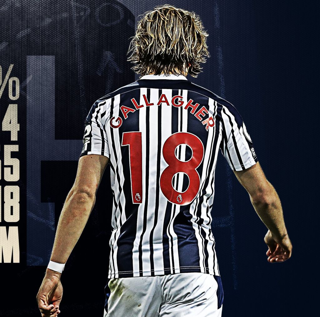 Impressive Conor Gallagher stats