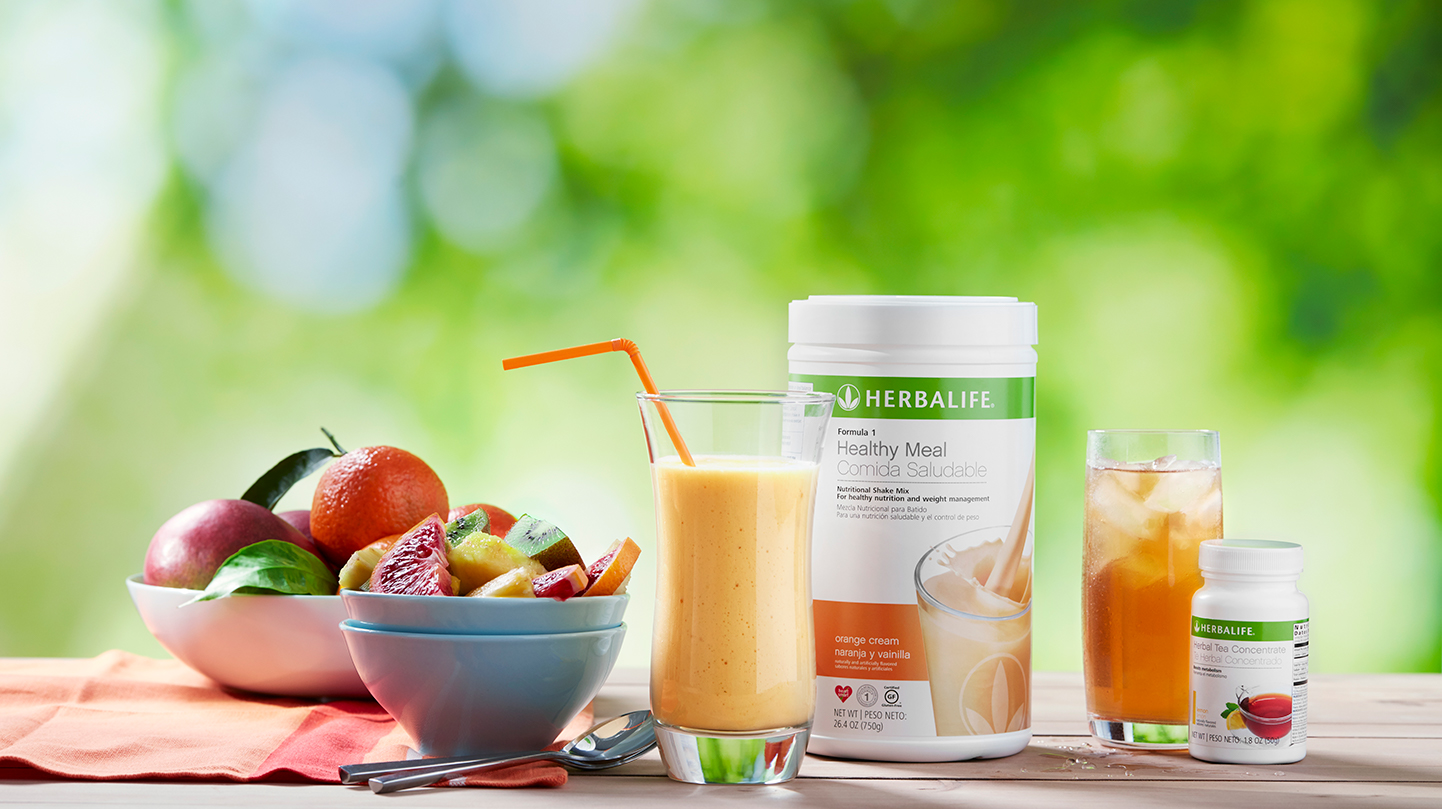 Herbalife Nutrition Brings Balanced