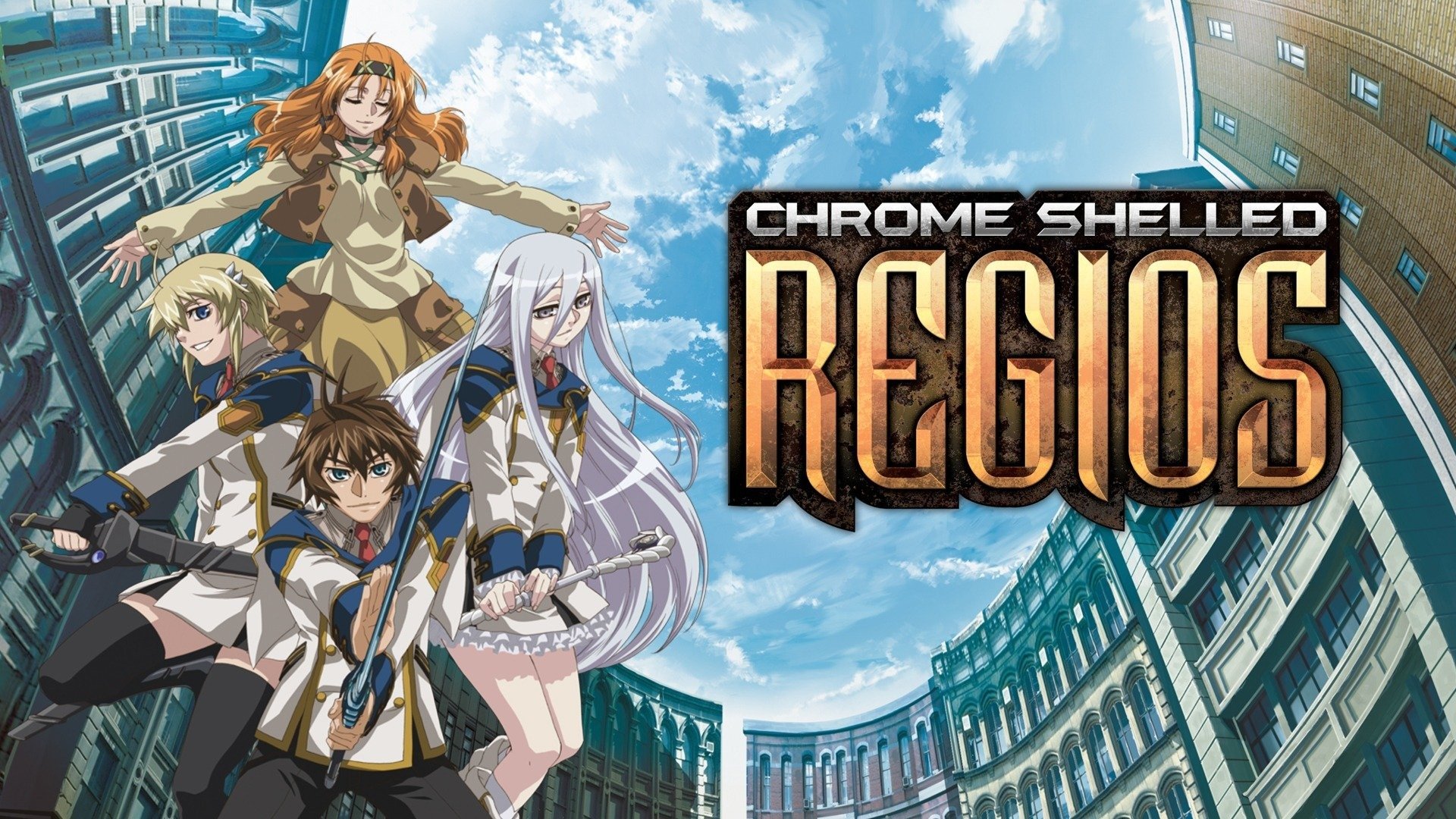 Anime Chrome Shelled Regios HD Wallpaper