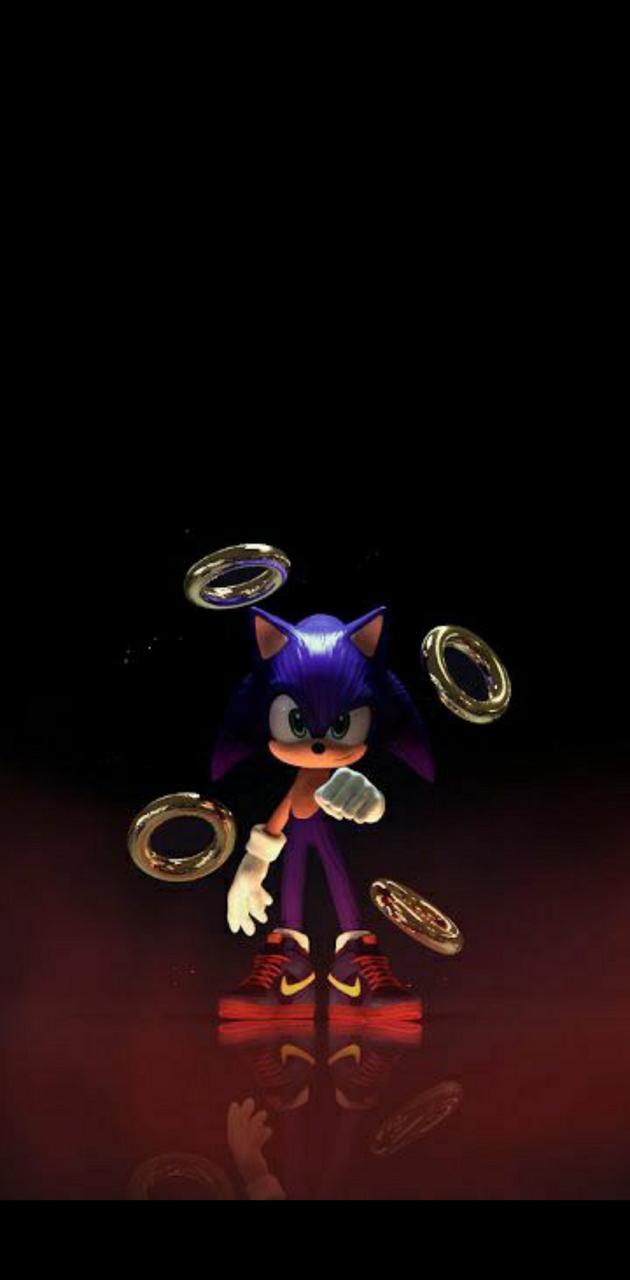 Sonic and Rings wallpaper