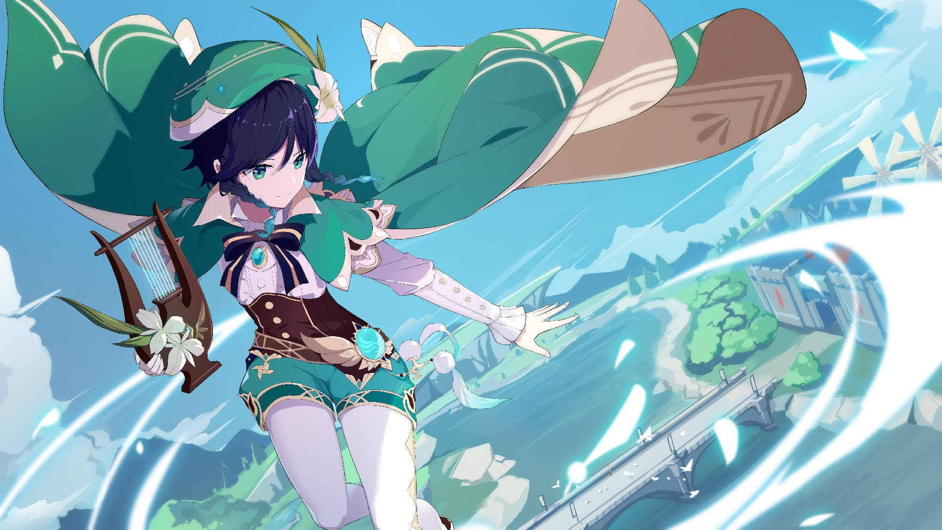 Download Anime Boys Cute Venti Genshin