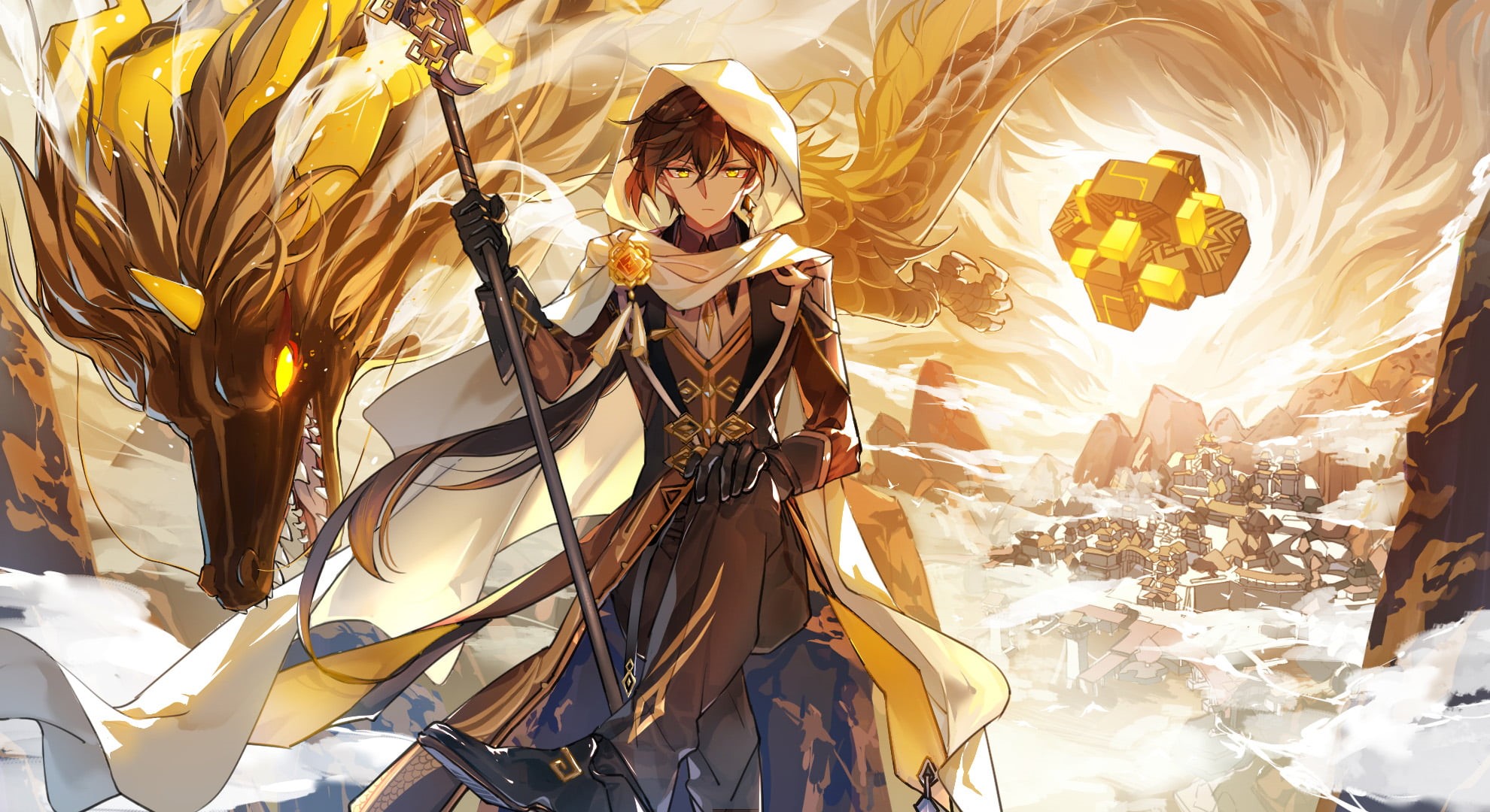 Genshin Impact, 1080P, anime boys free