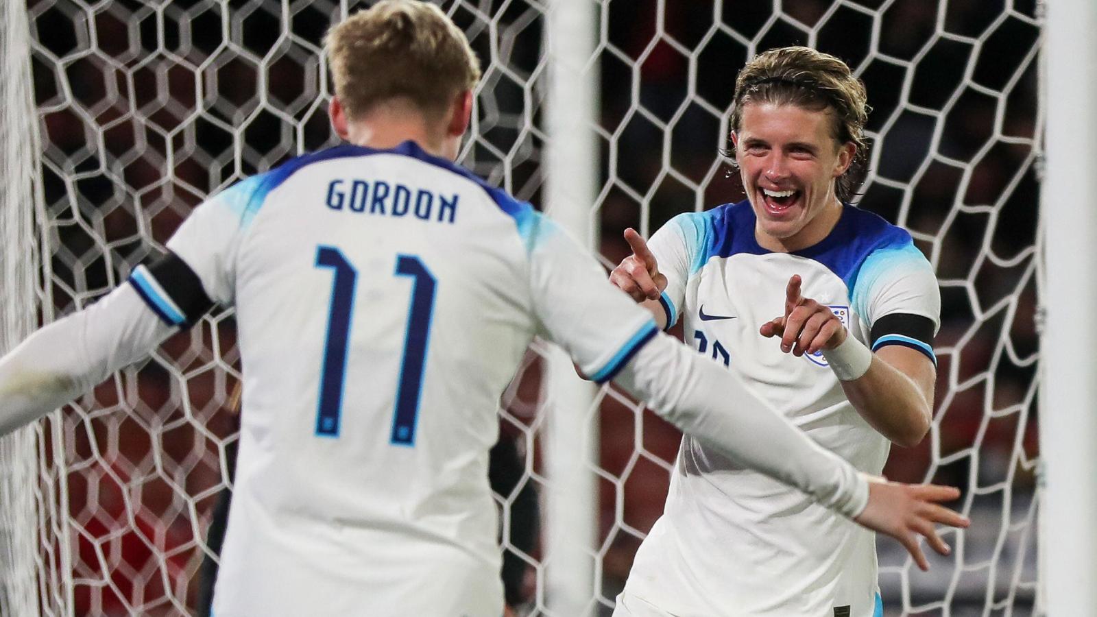 Chelsea midfielder Conor Gallagher