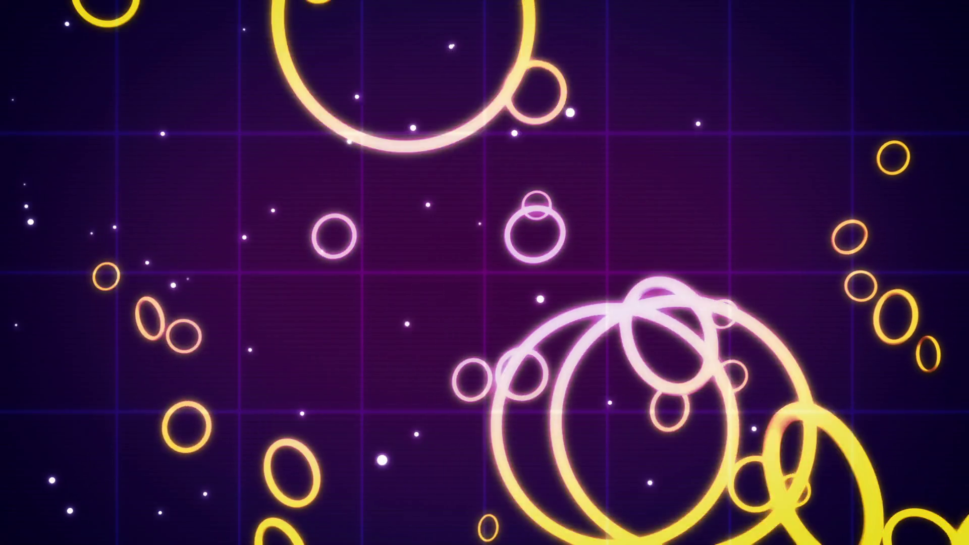 Sonic Rings Retro Looping Animated