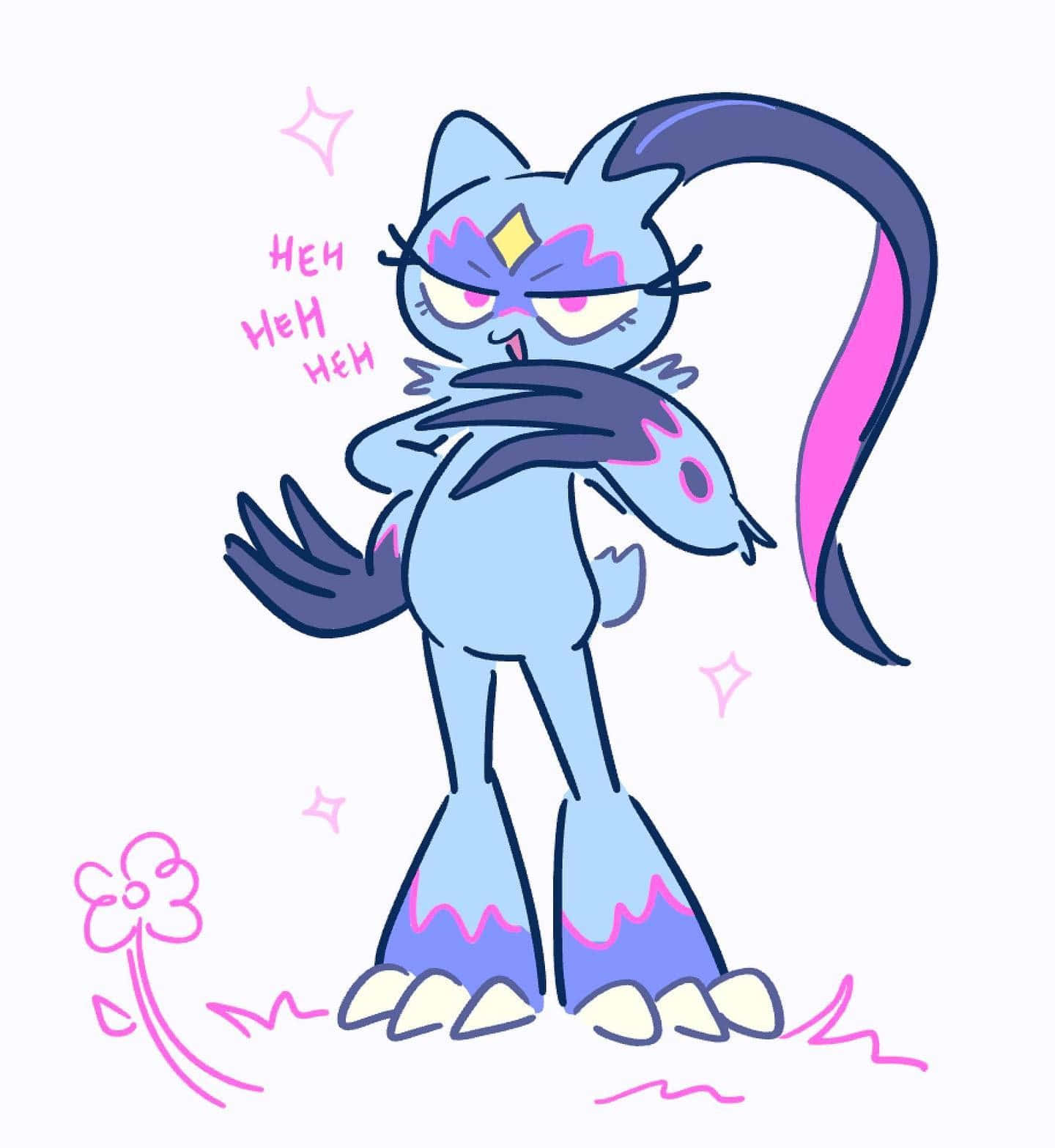 Download Sneasler Pokemon Awesome 2D