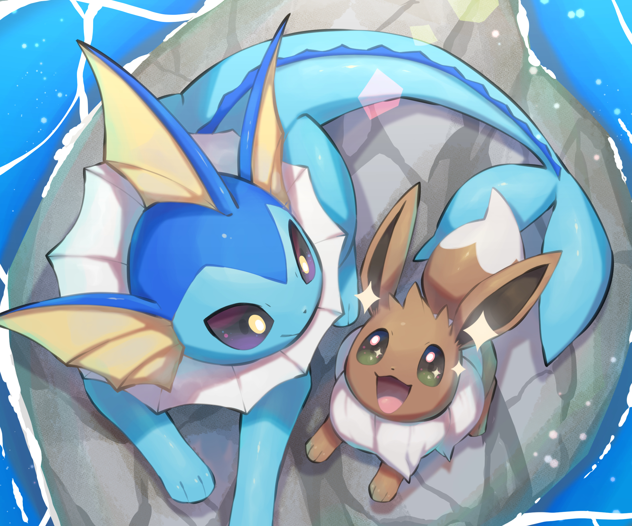 Eevee (Pokémon) HD Wallpaper and Background