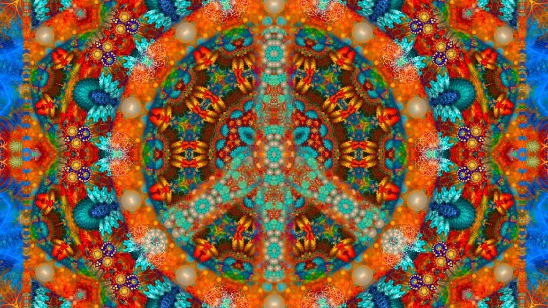 Peace Sign Desktop Wallpaper