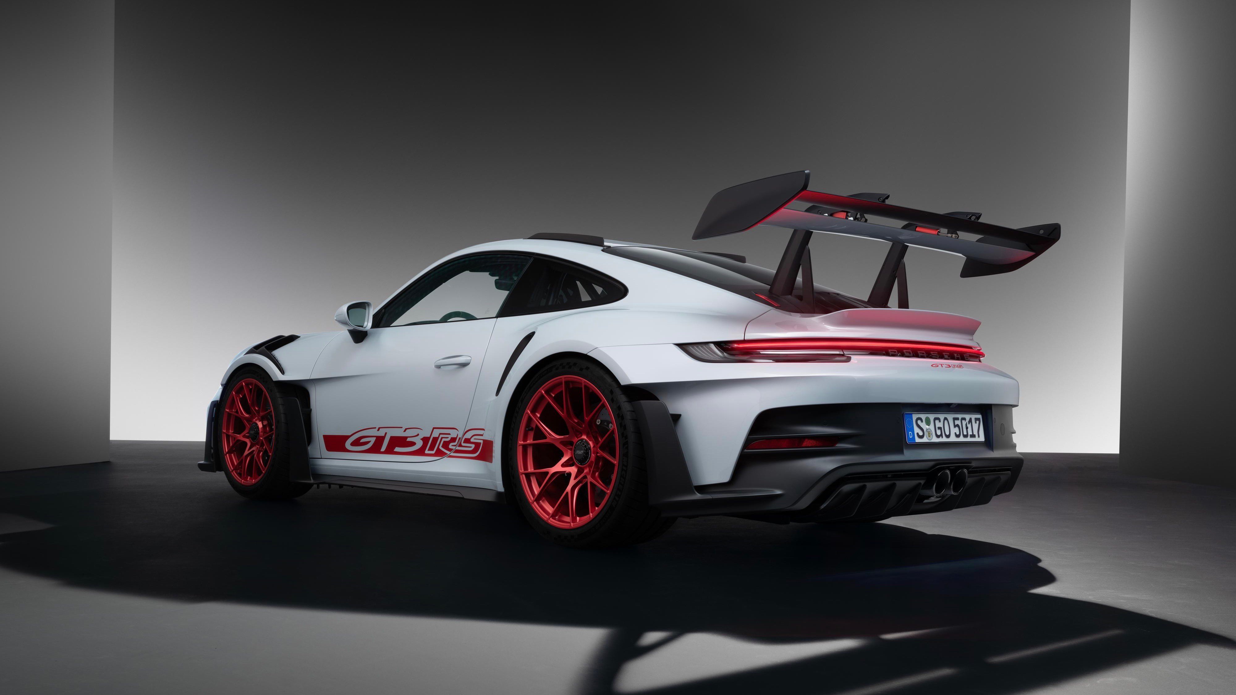 Porsche 911 GT3 RS 2022 4K 7 Wallpaper