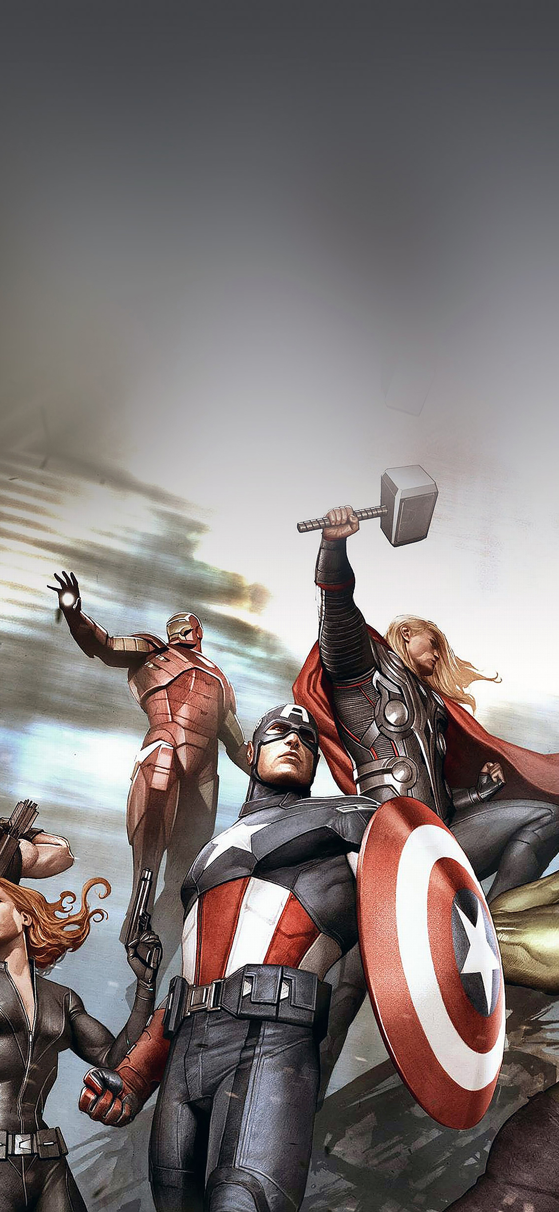 Wallpaper Avengers Illust