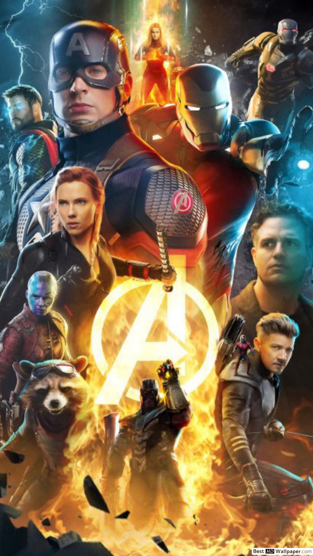 Best Avengers Endgame iPhone Wallpaper