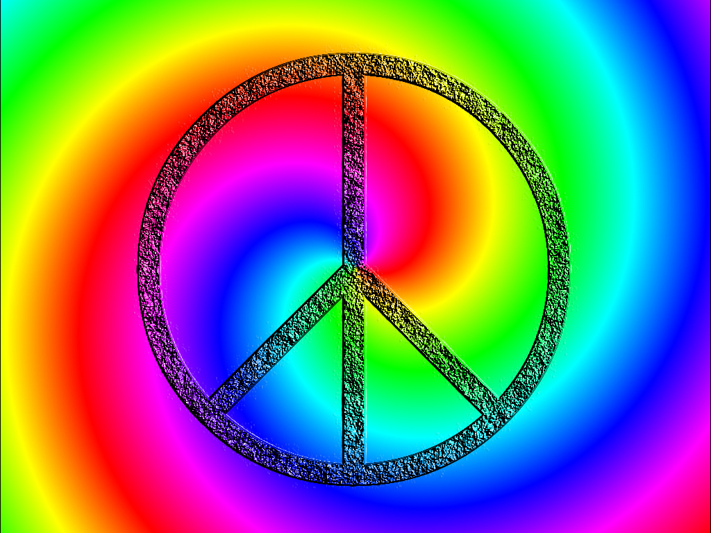 Peace Sign wallpaperx768