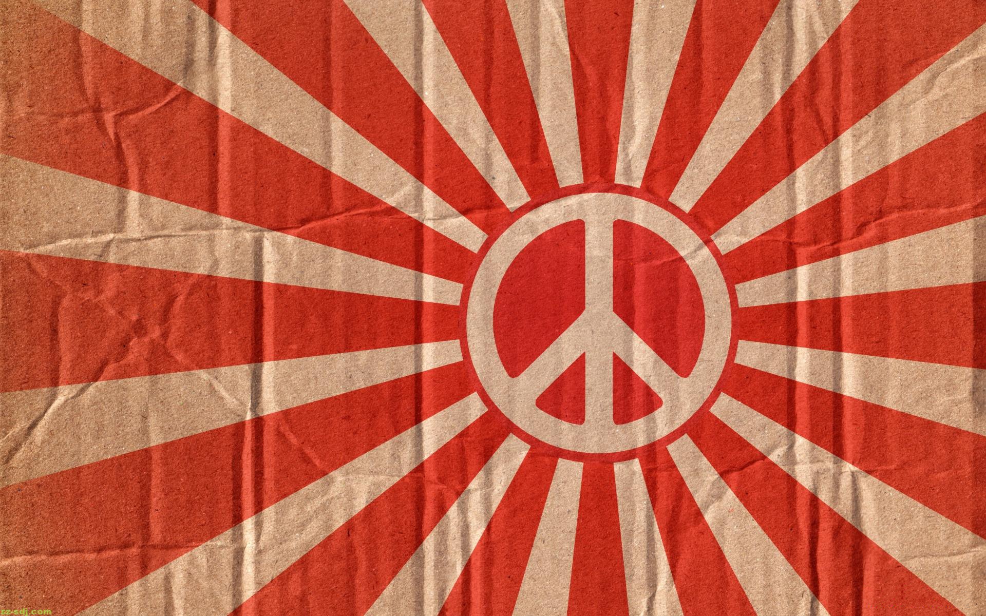 Peace Sign Background HD