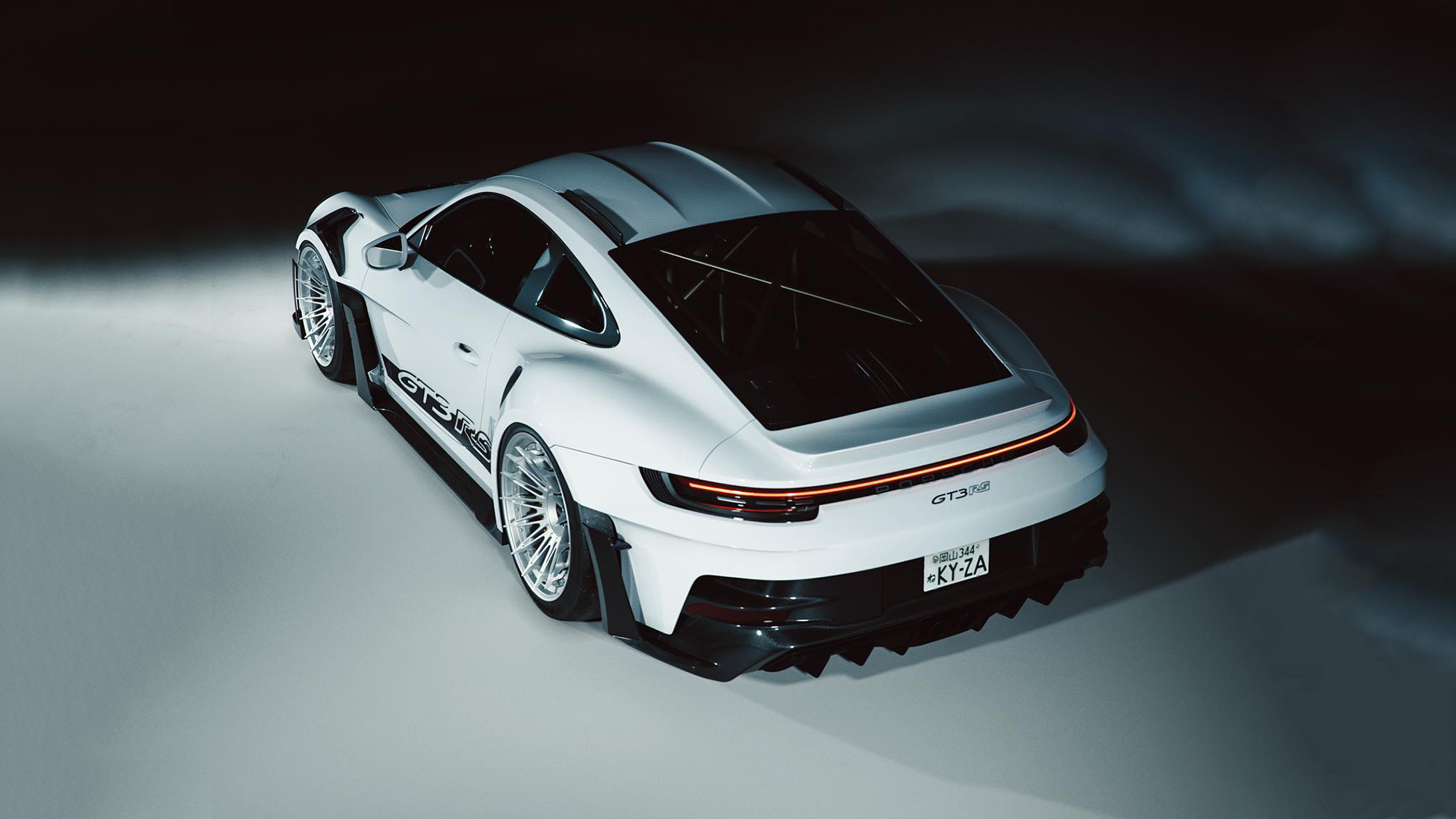 Porsche 992 GT3RS Desktop Wallpapers Wallpaper Cave