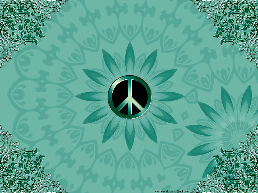 Peace Sign wallpaperx768