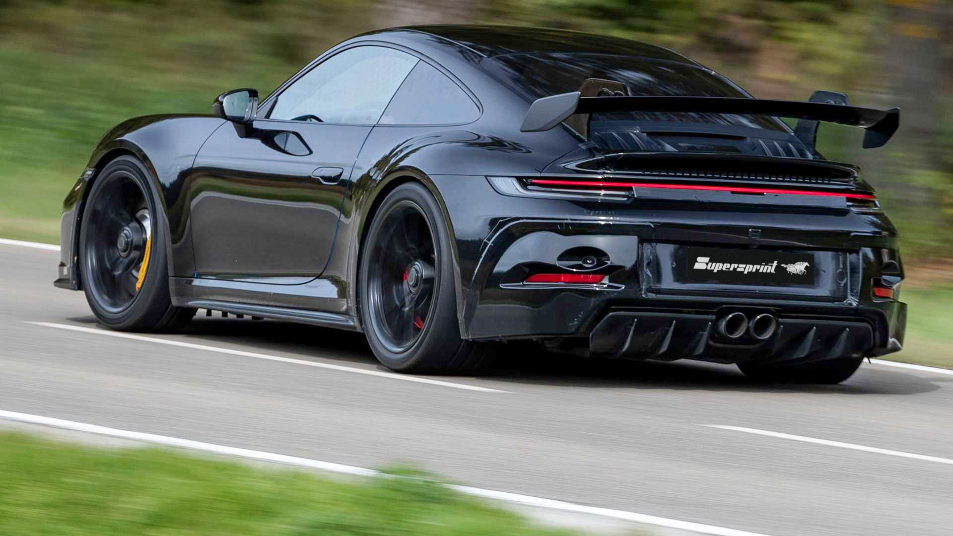 PORSCHE 992 GT3 40i 510 Hp