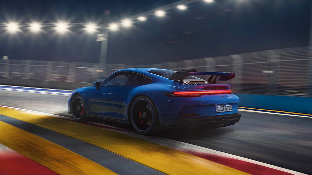 2022 Porsche 911 GT3 gets faster