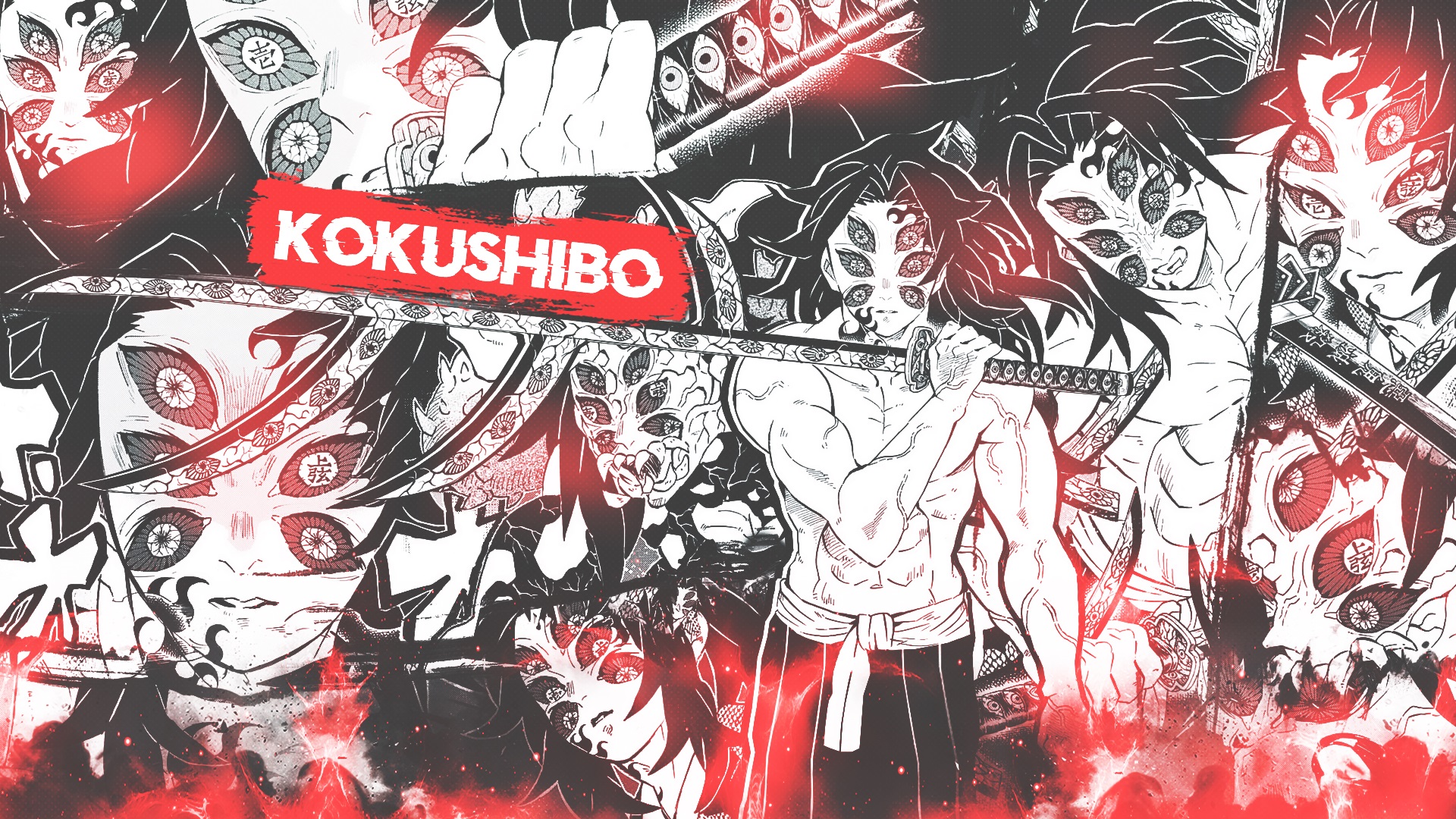 Kokushibo (Demon Slayer) wallpaper