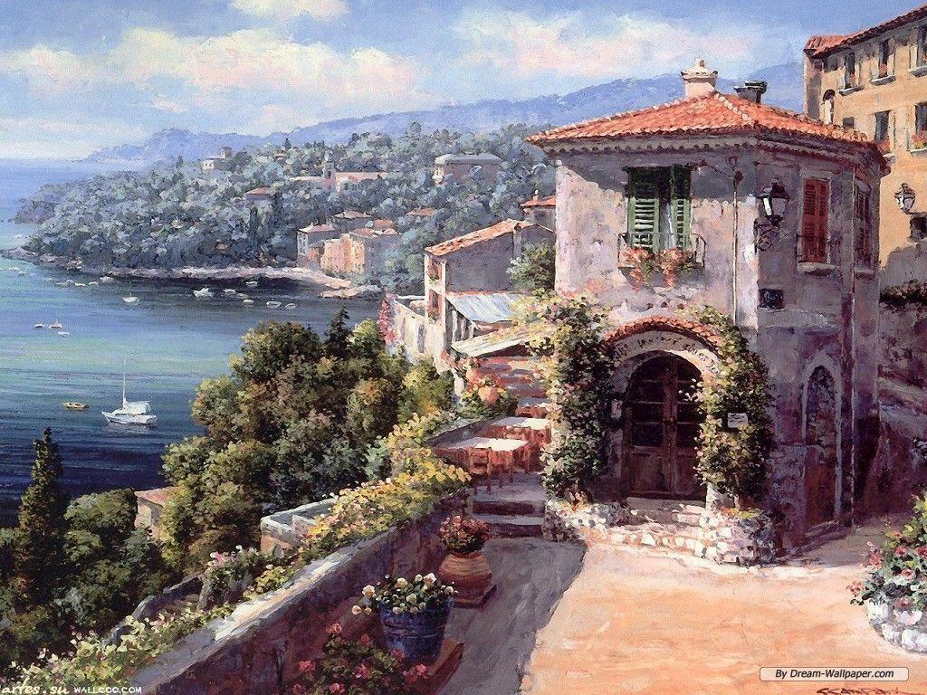 Free download Mediterranean Wallpaper