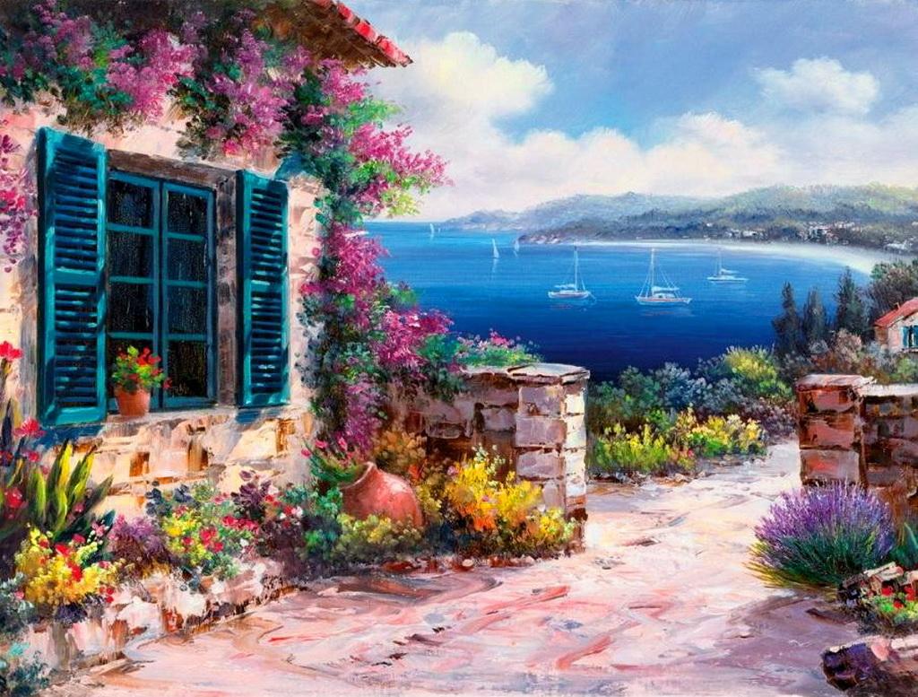 Mediterranean Wallpaper Free