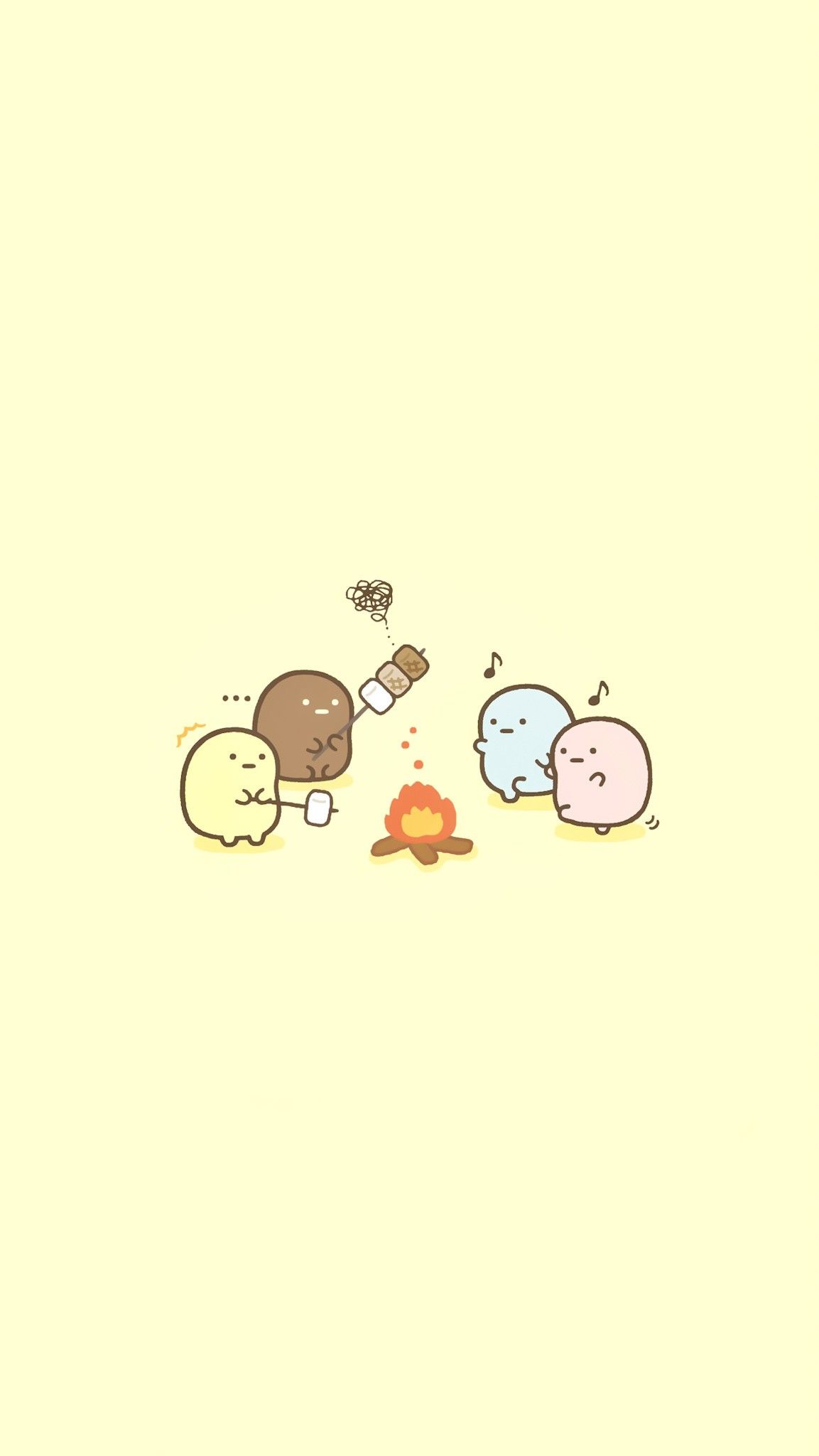 个 Sumikko gurashi wallpaper 点子