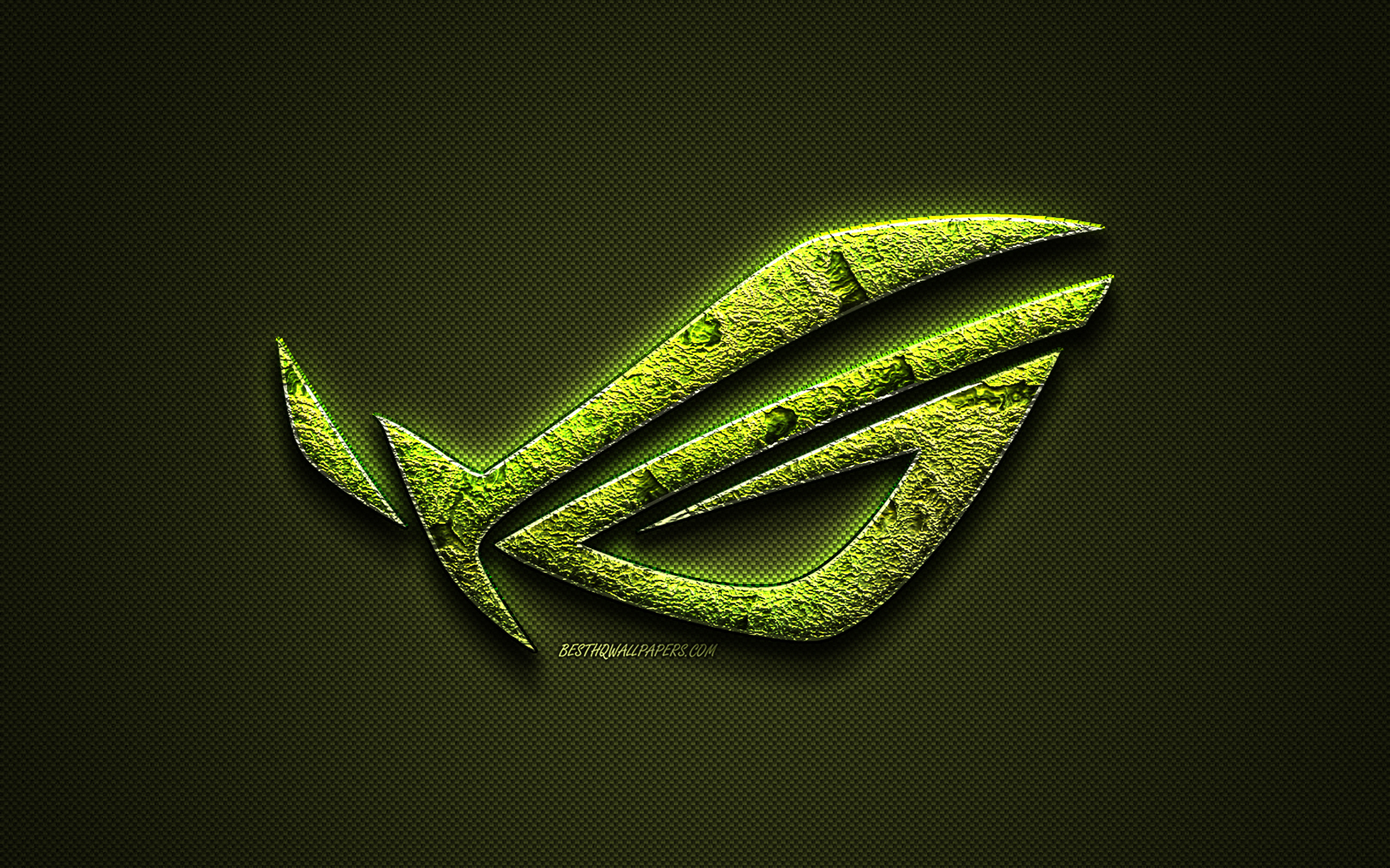 Rog Green Wallpapers Wallpaper Cave