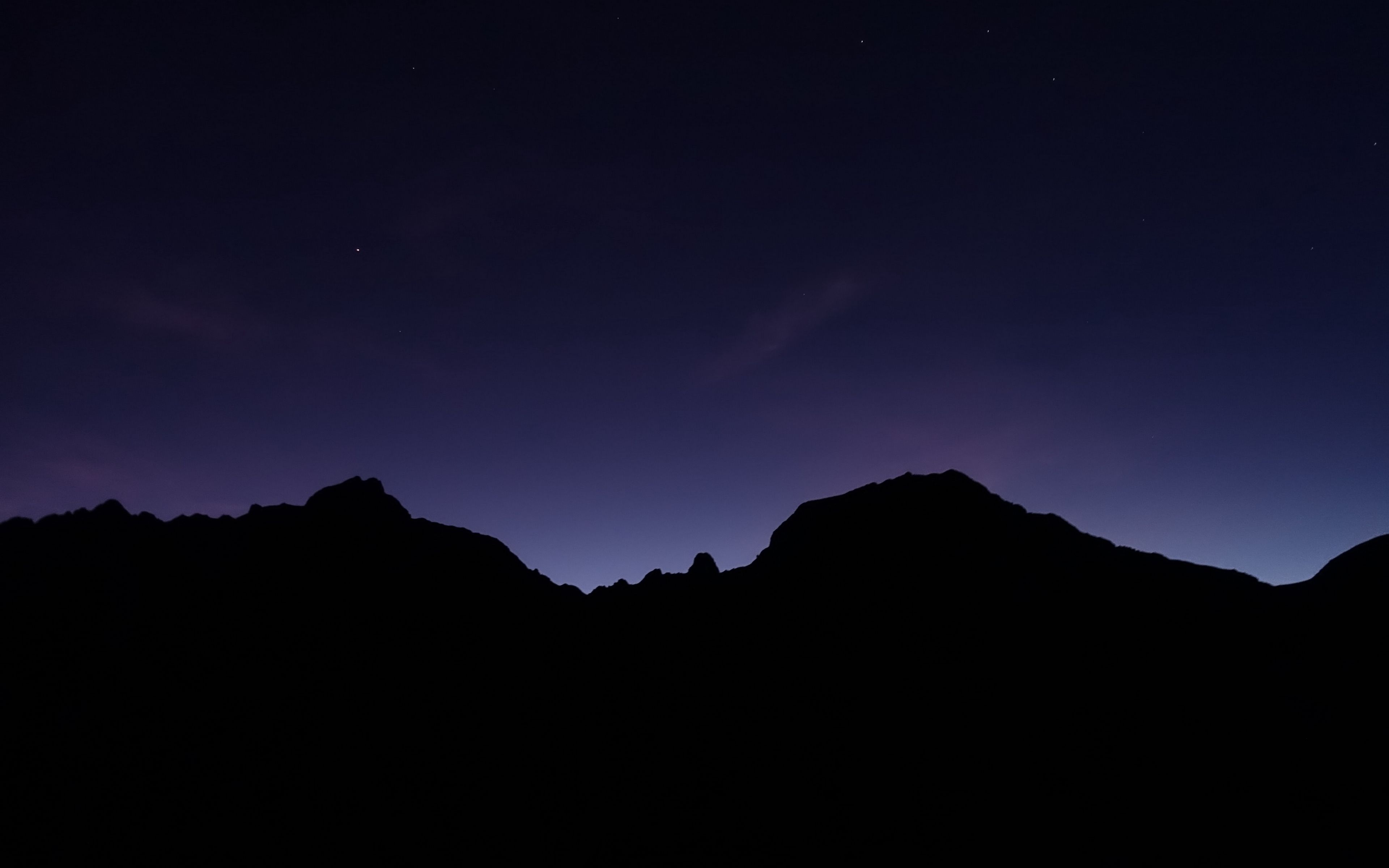 Download wallpaper 3840x2400 mountains