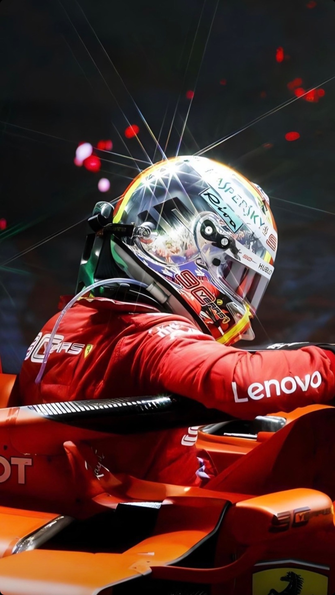 Sebastian Vettel Singapore 2019