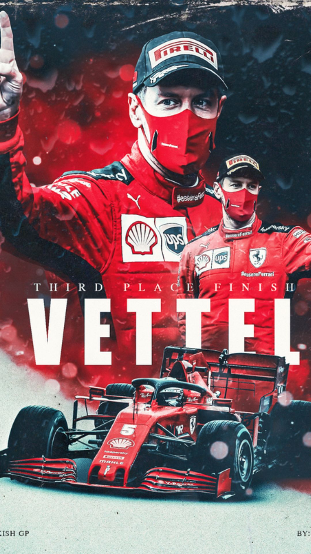 Sebastian Vettel Wallpaper Sebastian Vettel Wallpaper [ HQ ]