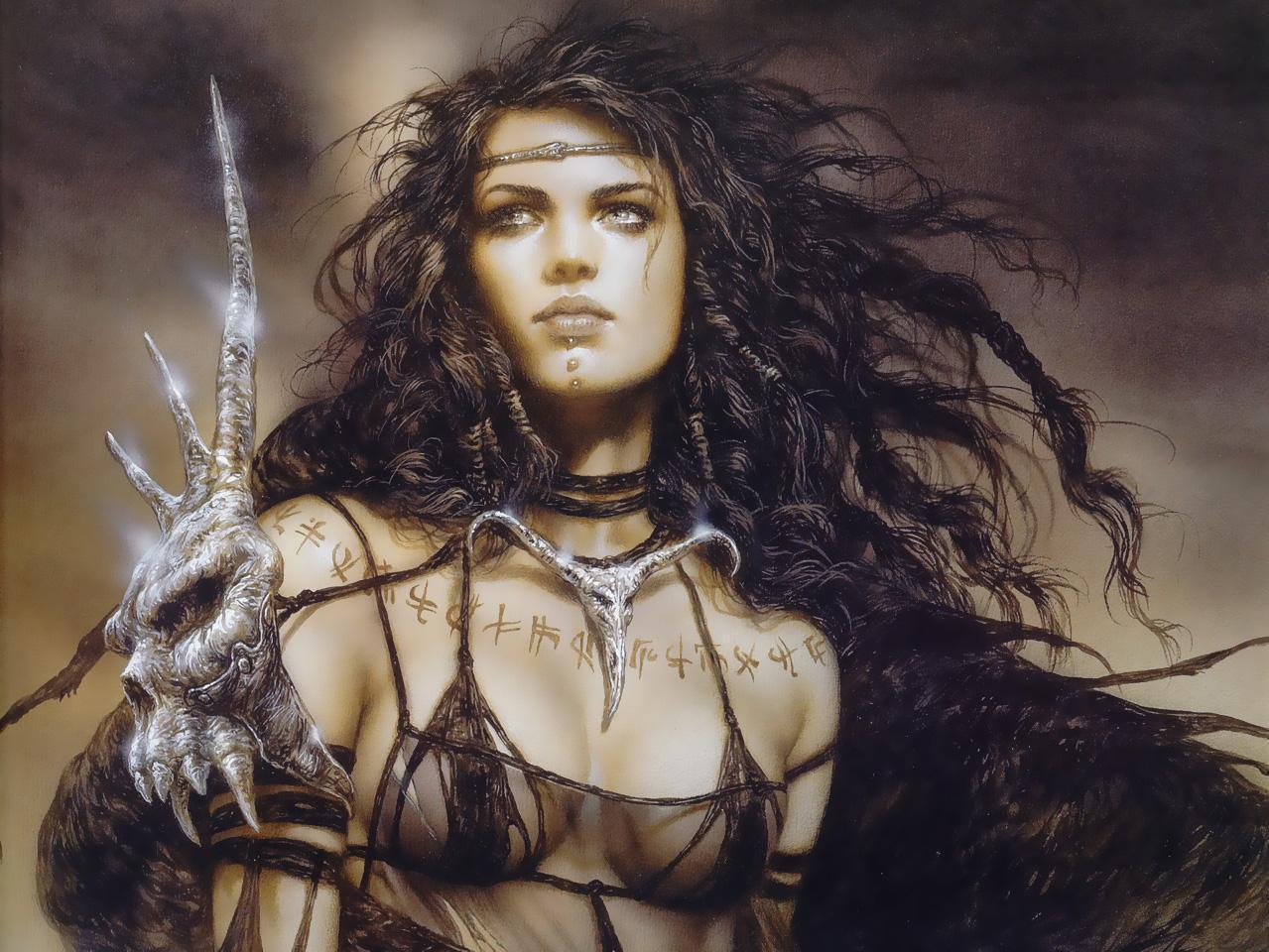Royo Wallpaper Art Photo