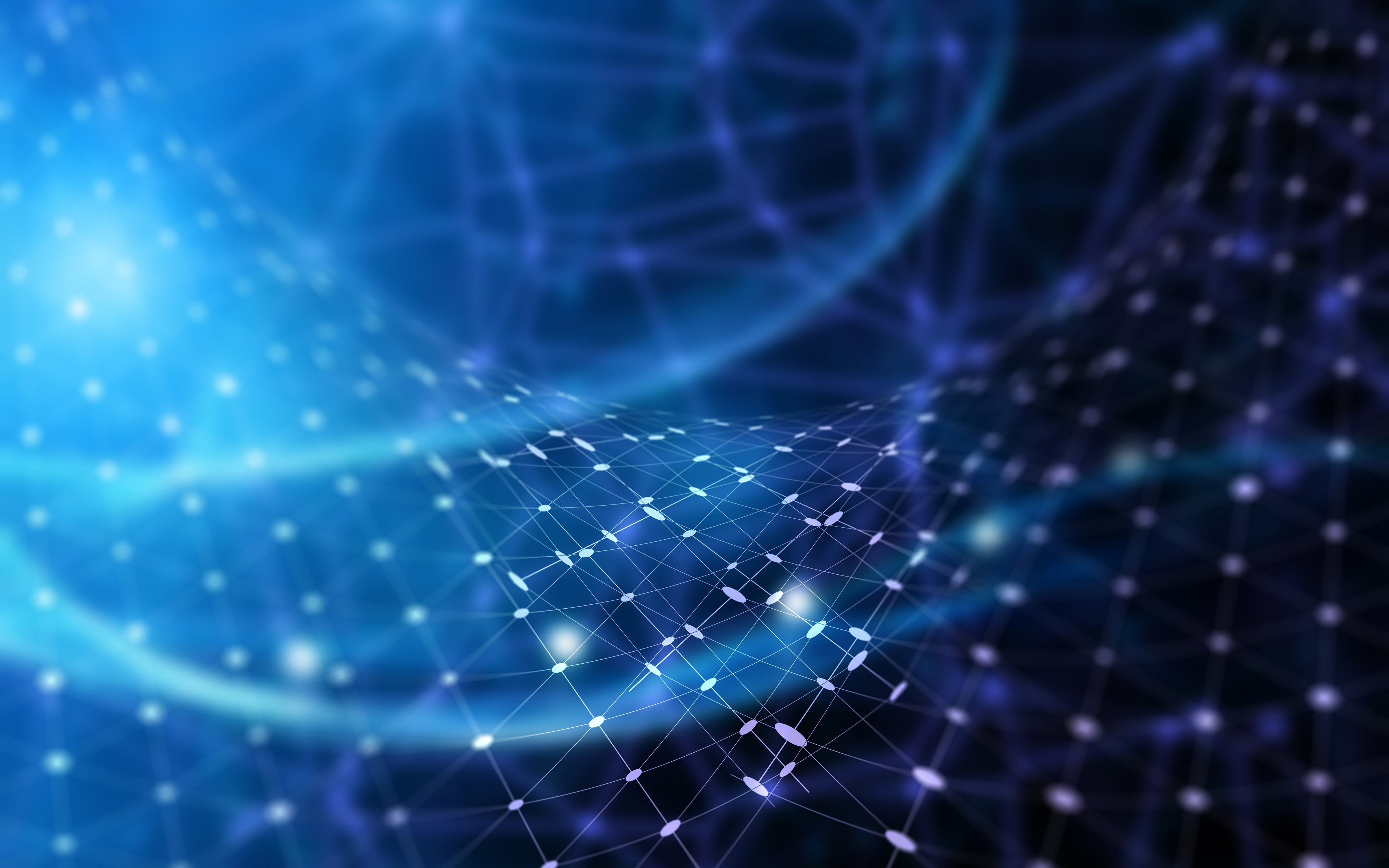 Download wallpaper 4k, network concept