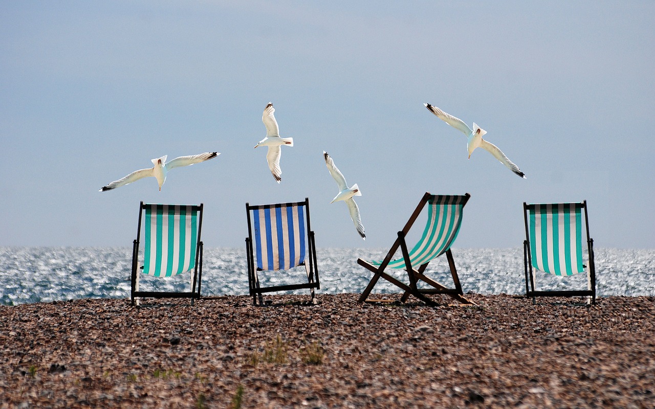 1,Free Beach Chair & Beach Image