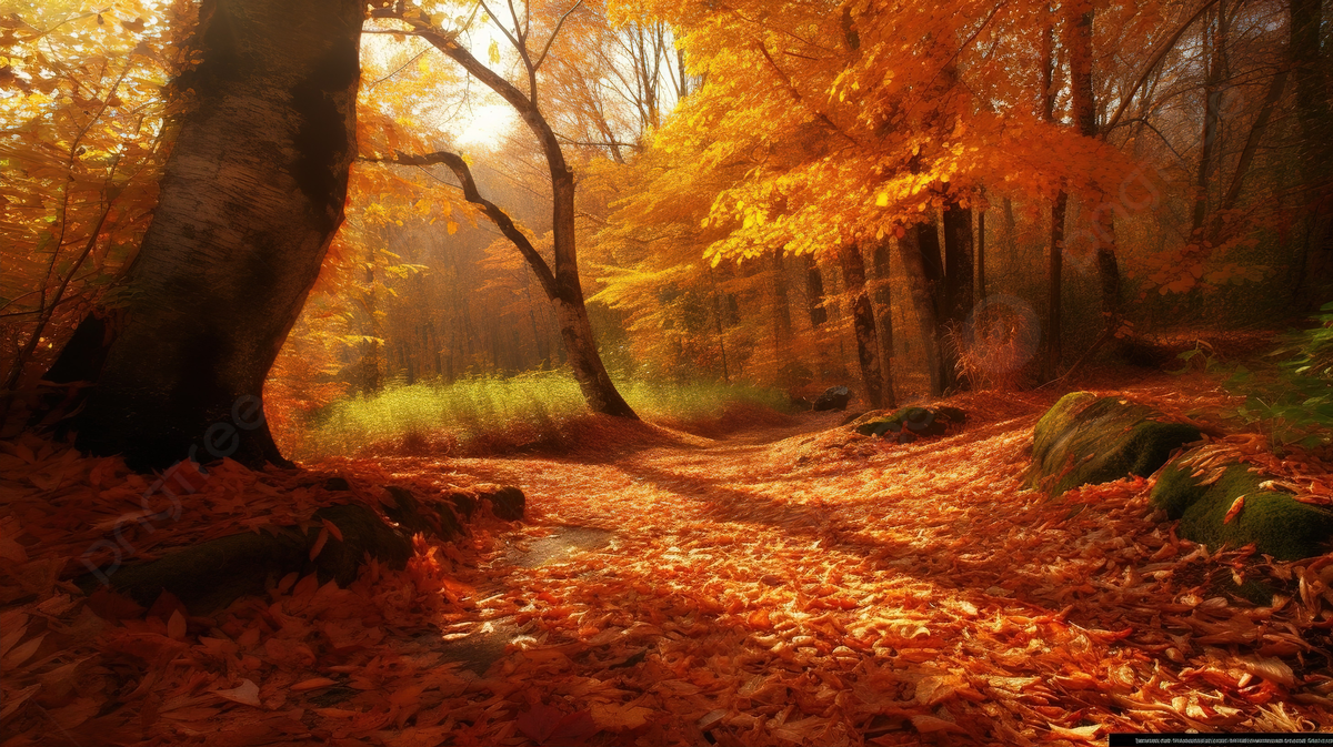 Autumn Forest Wallpaper HD 4k 30px