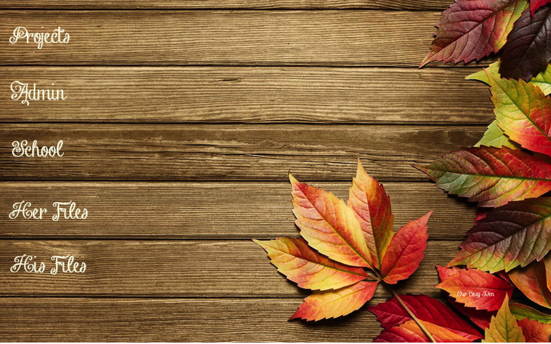 Fall Desktop Background