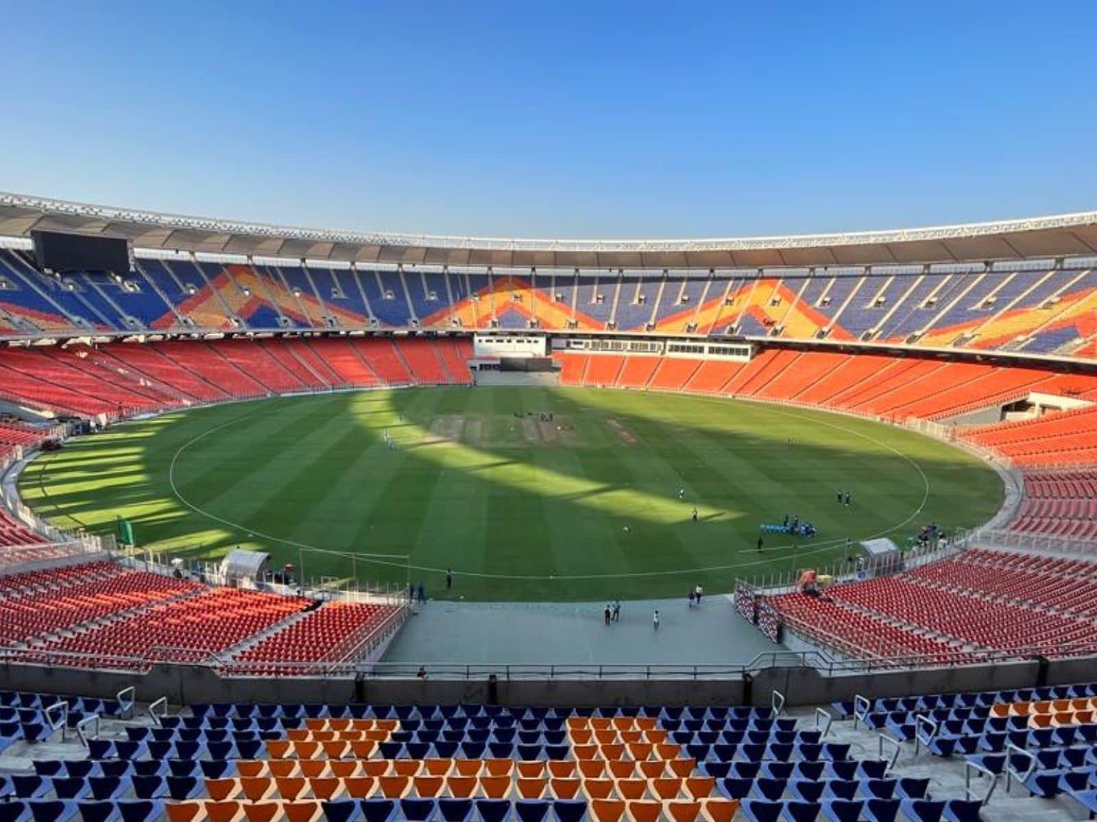 Olympic Dreams, India's Answer to MCG, Boundary View from Each Seat: How Narendra Modi Stadium Sizes Up