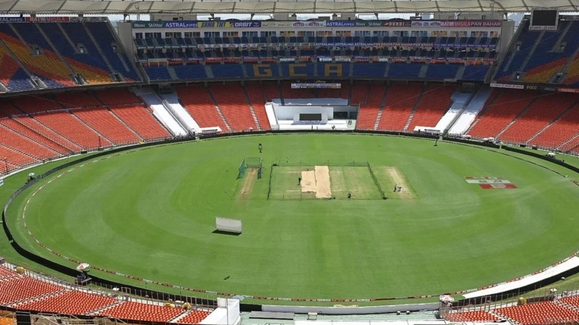 Biggest cricket stadium in the world