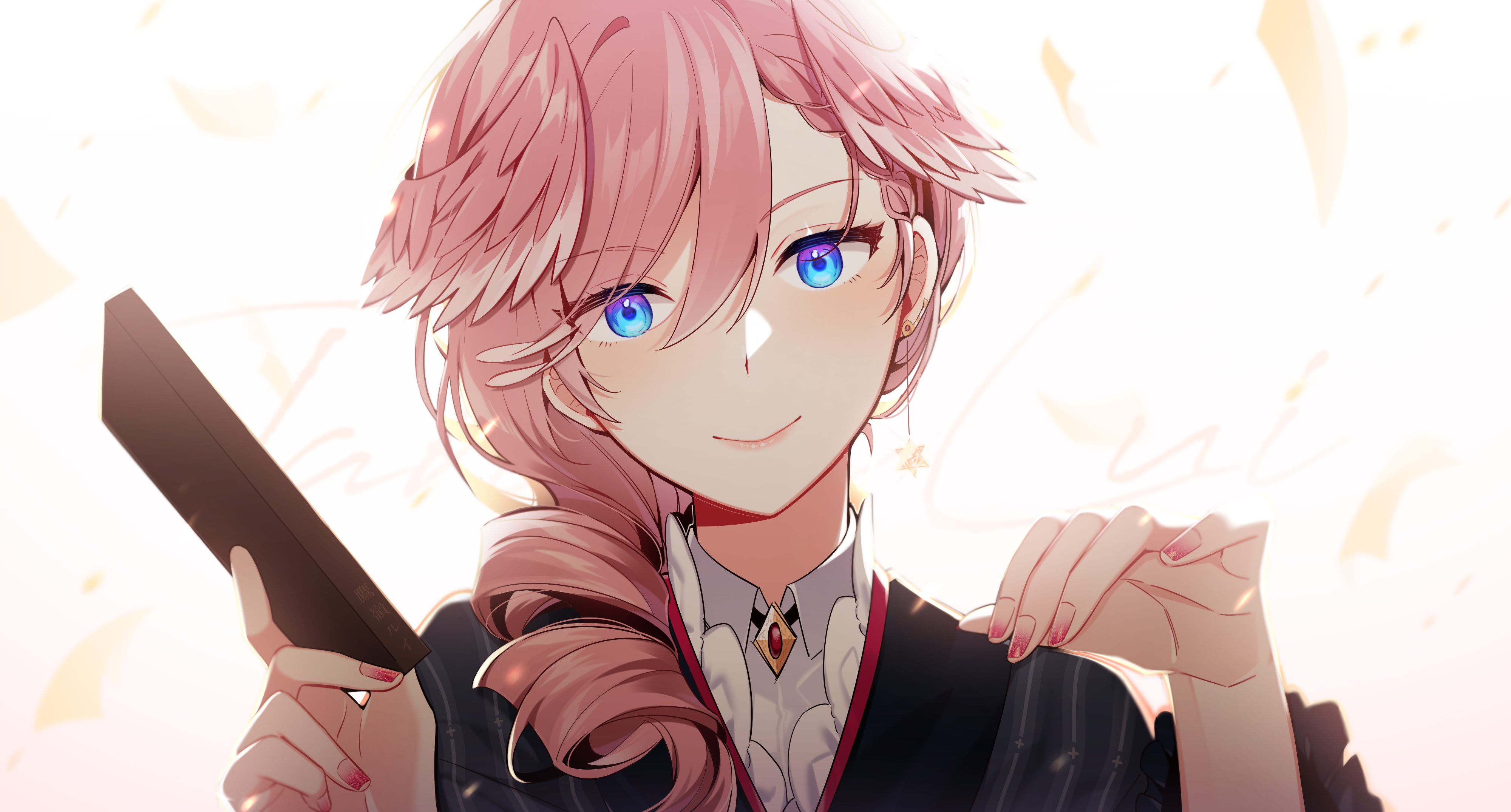 Virtual Youtuber HD, Hololive, Takane Lui Gallery HD Wallpaper