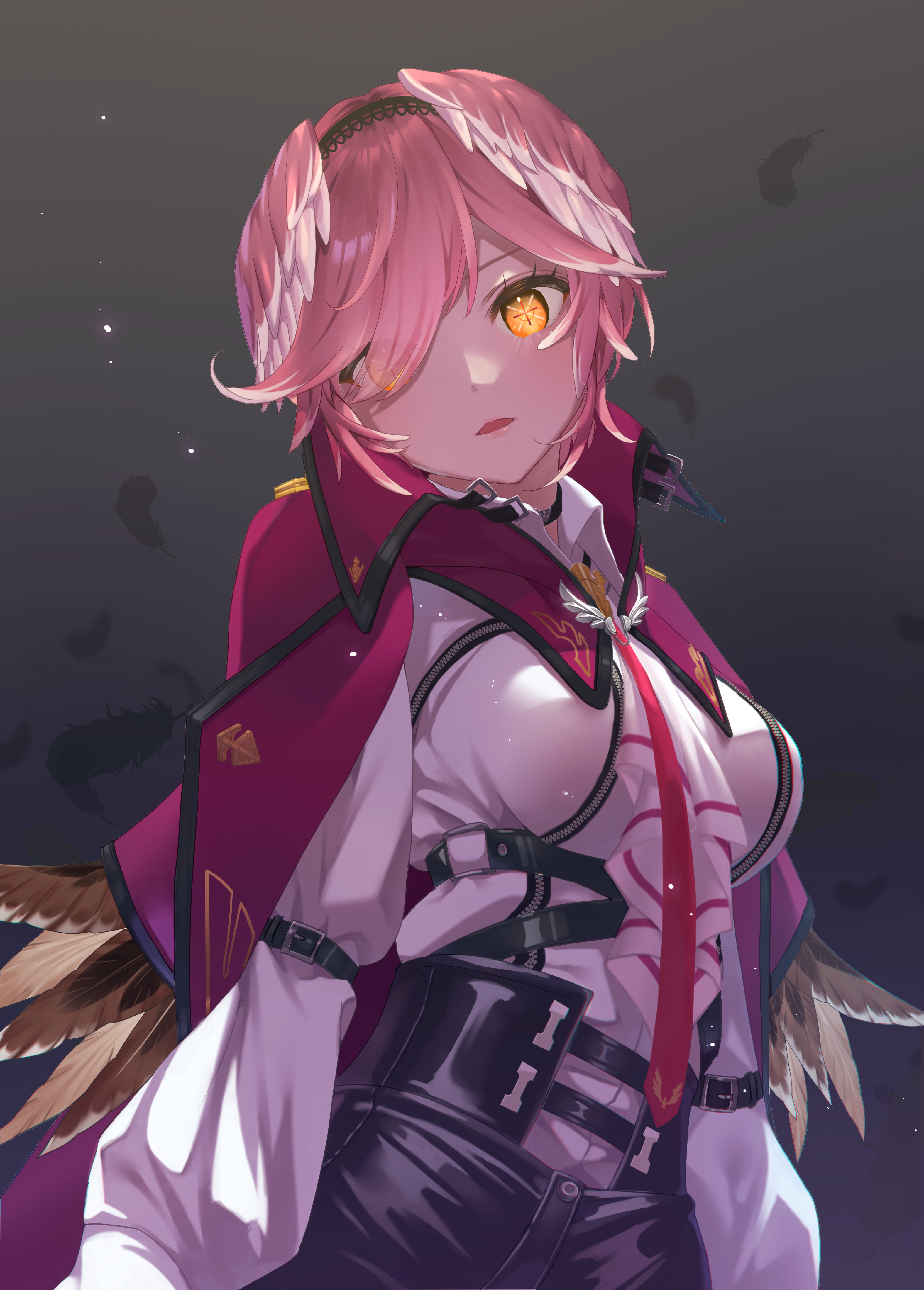 takane lui and takane lui (hololive) drawn