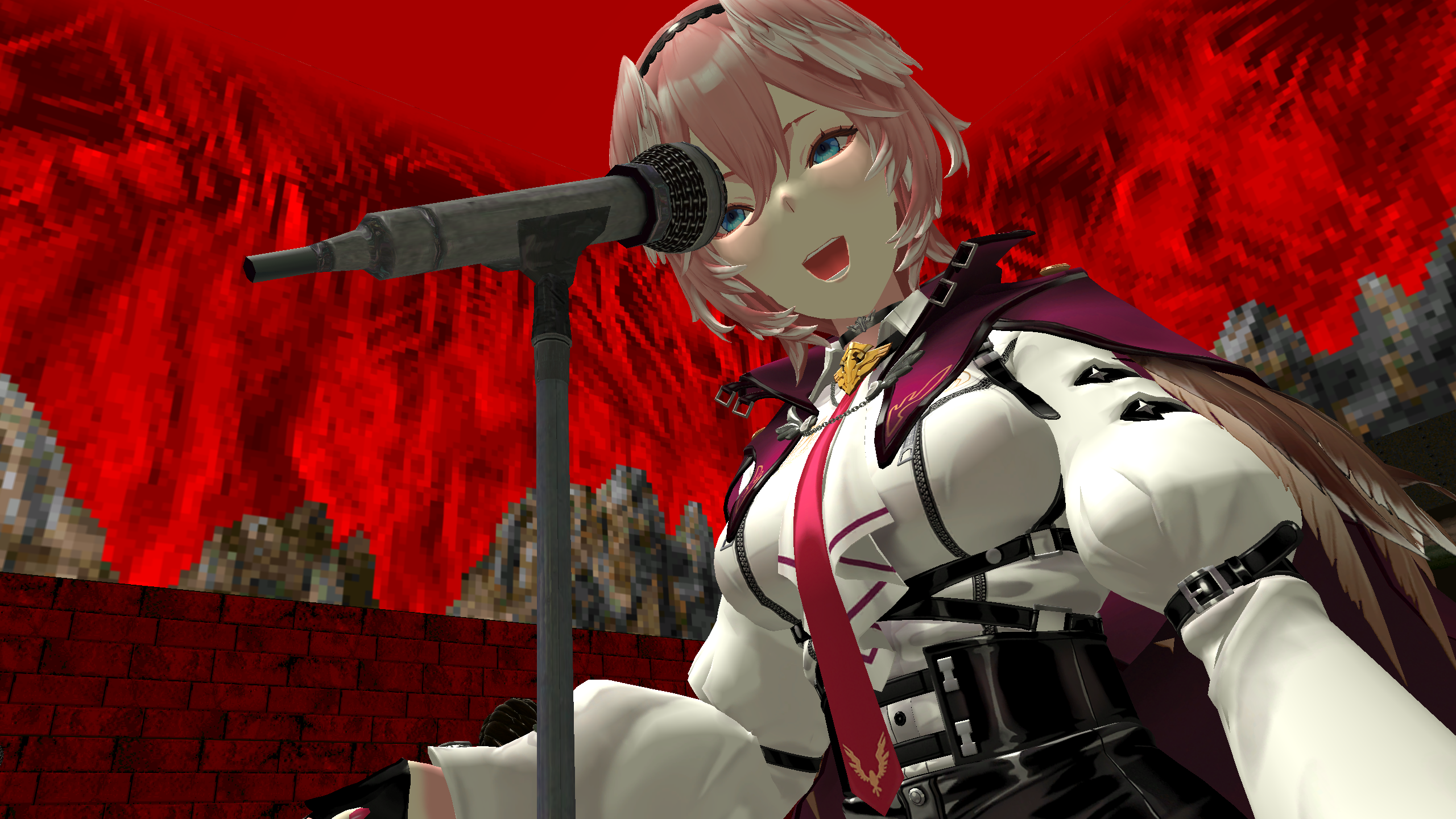 Takane Lui Custom Character at Guitar Hero World Tour Nexus and Community