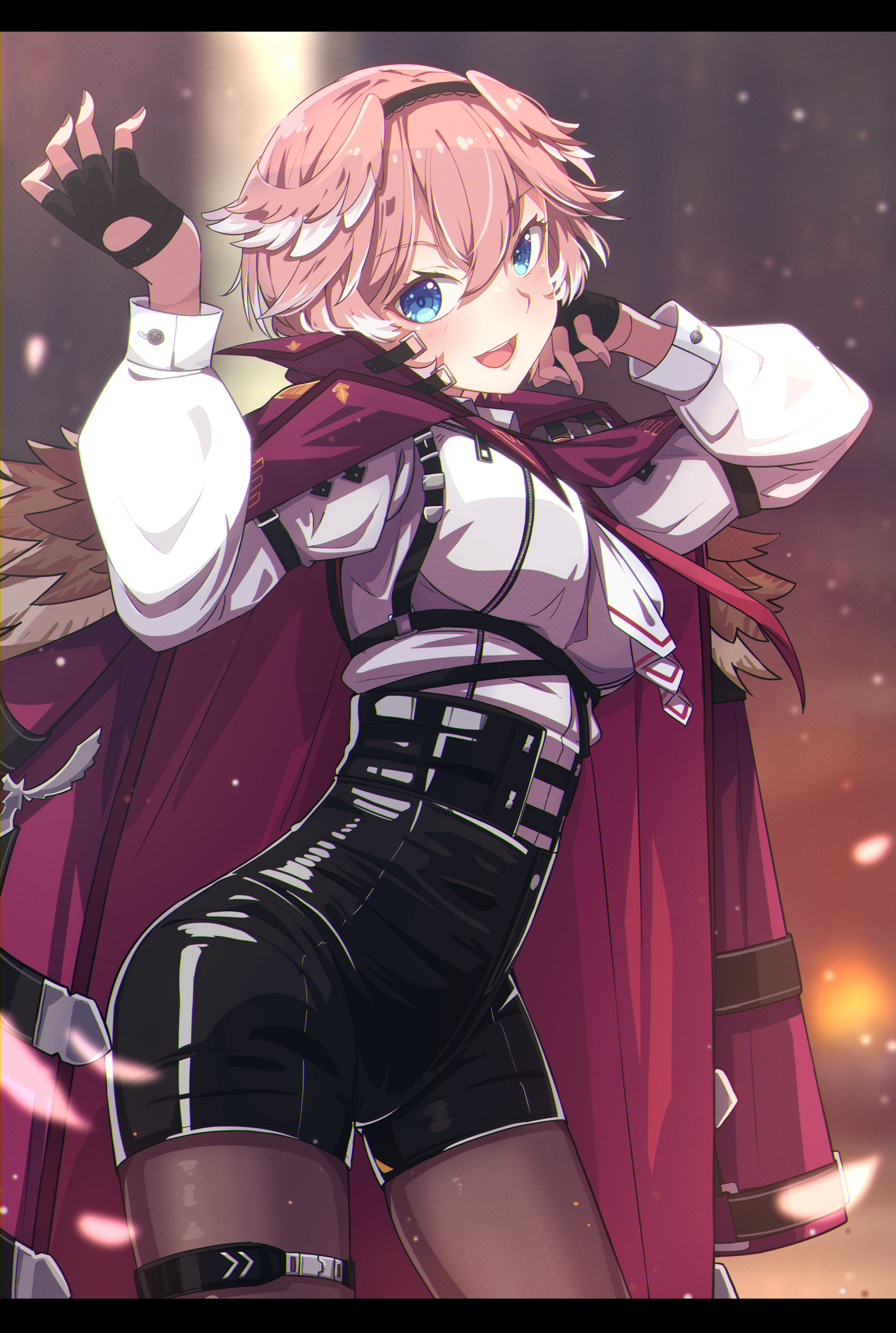 takane lui and takane lui (hololive) drawn