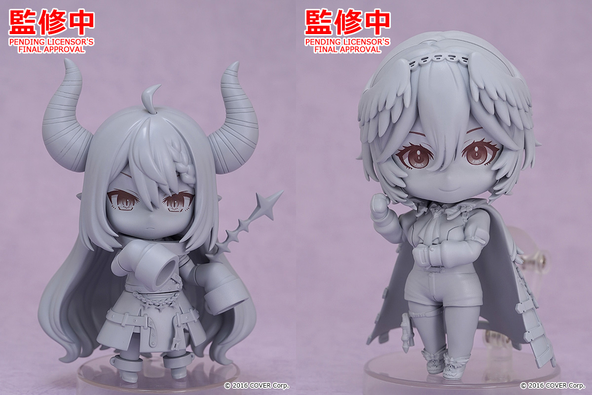 GoodSmile_US - #WonHobby36 Figure Update! Good Smile Company hololive production Nendoroid La+ Darknesss Nendoroid Takane Lui Nendoroid Hakui Koyori Nendoroid Sakamata Chloe Nendoroid Kazama Iroha Web Gallery