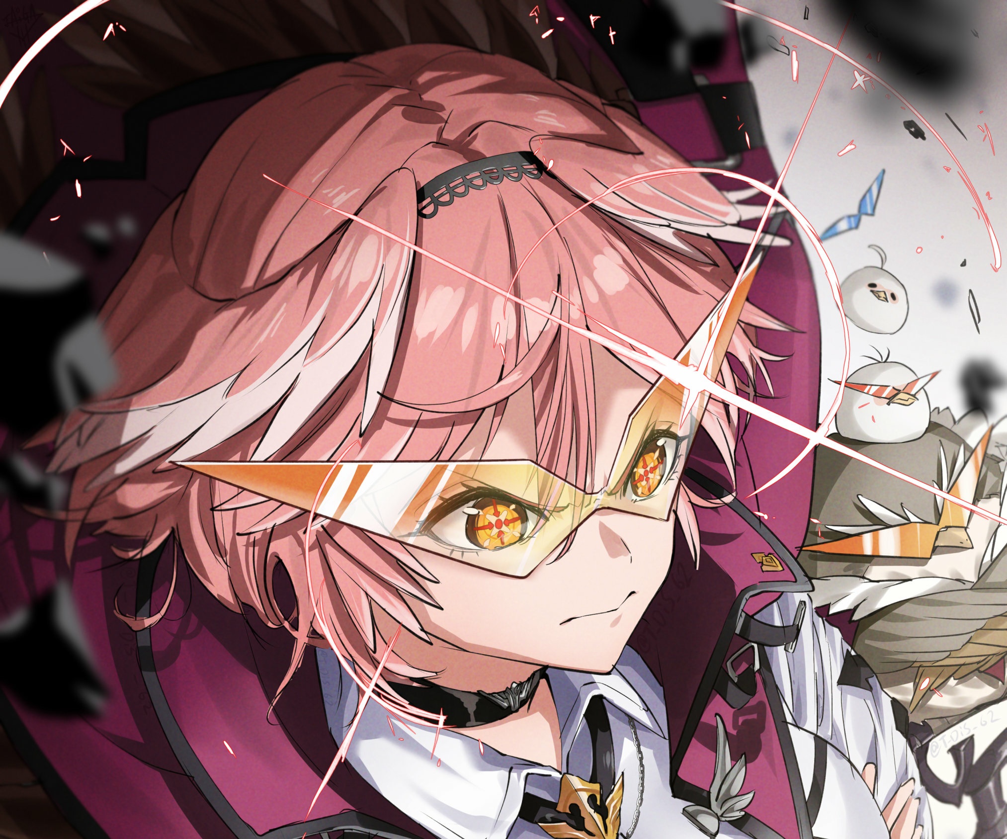 Virtual Youtuber HD, Hololive, Takane Lui Gallery HD Wallpaper