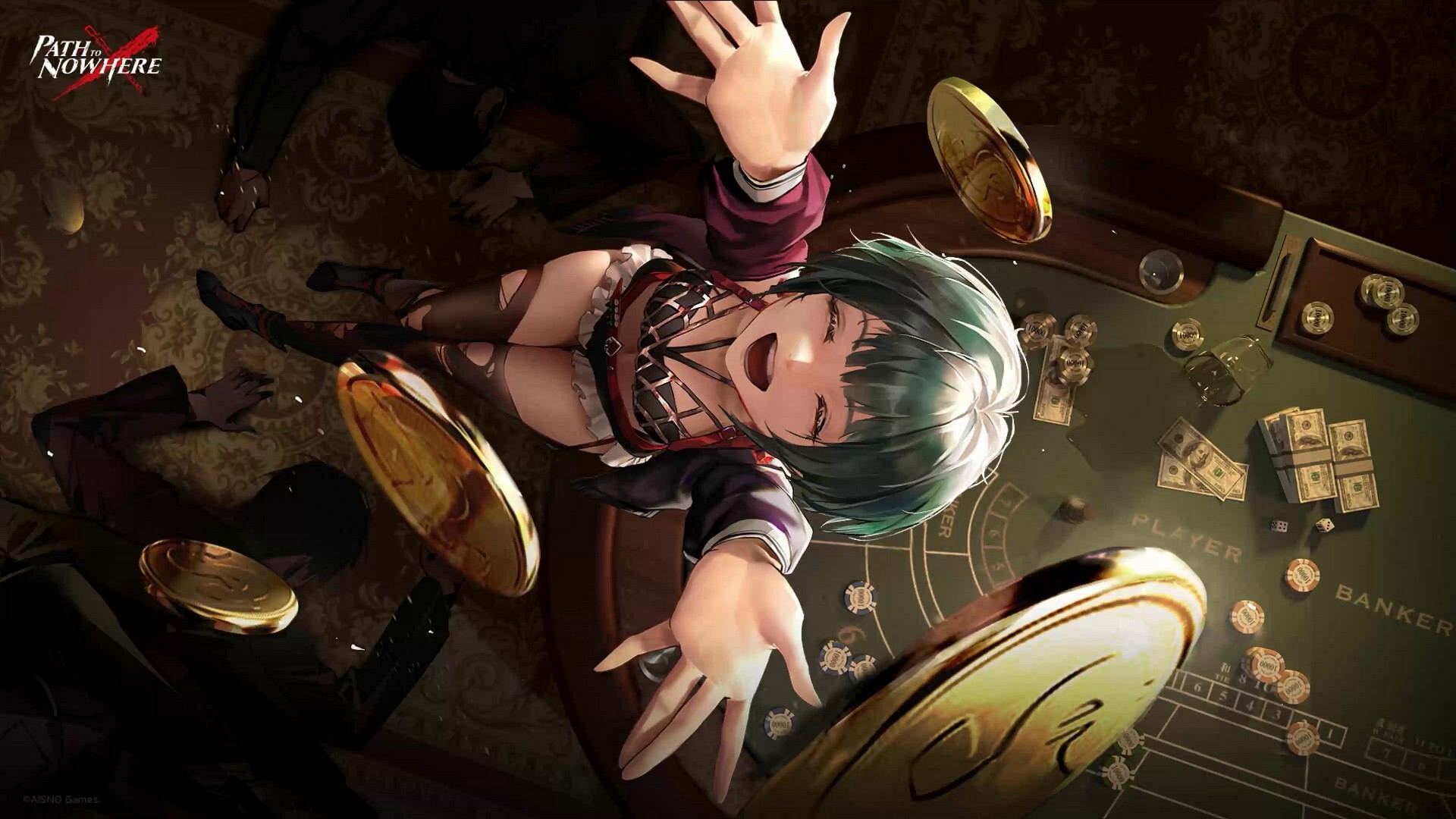 Roulecca Path To Nowhere Live Wallpaper