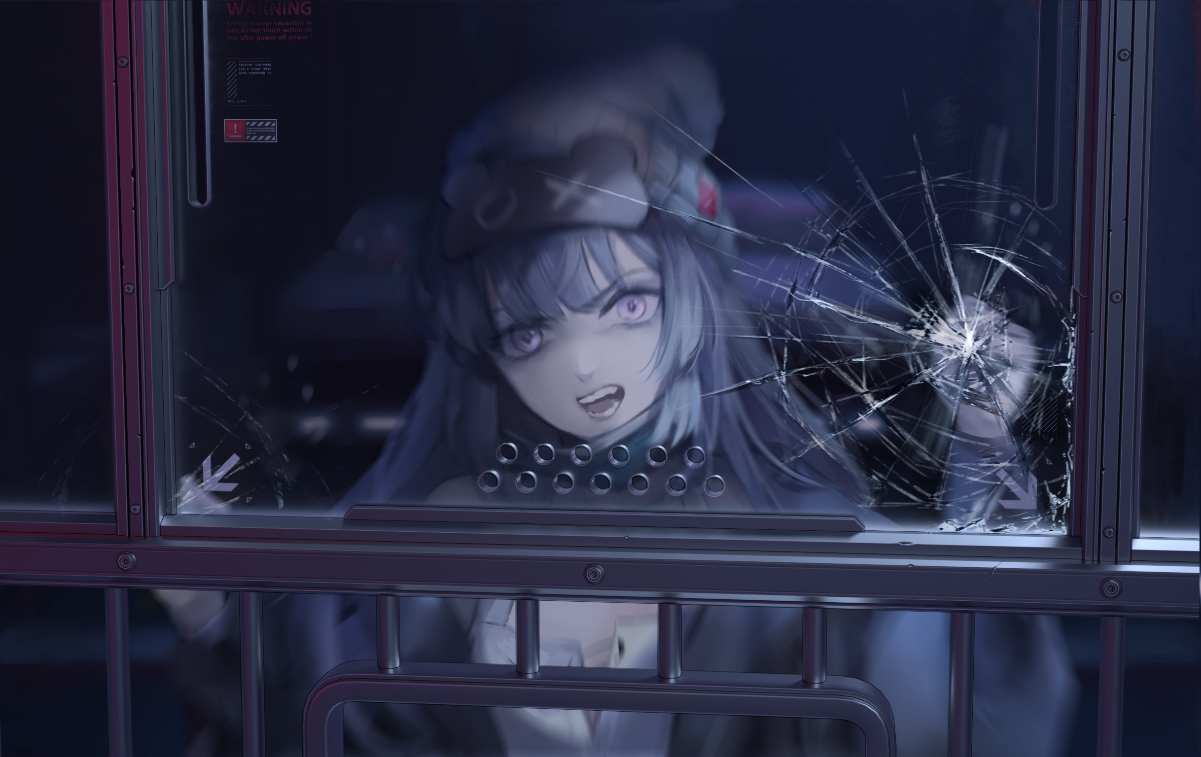 MBCC Path To Nowhere Hella Anime Games Anime Girls Wallpaper:2436x1536