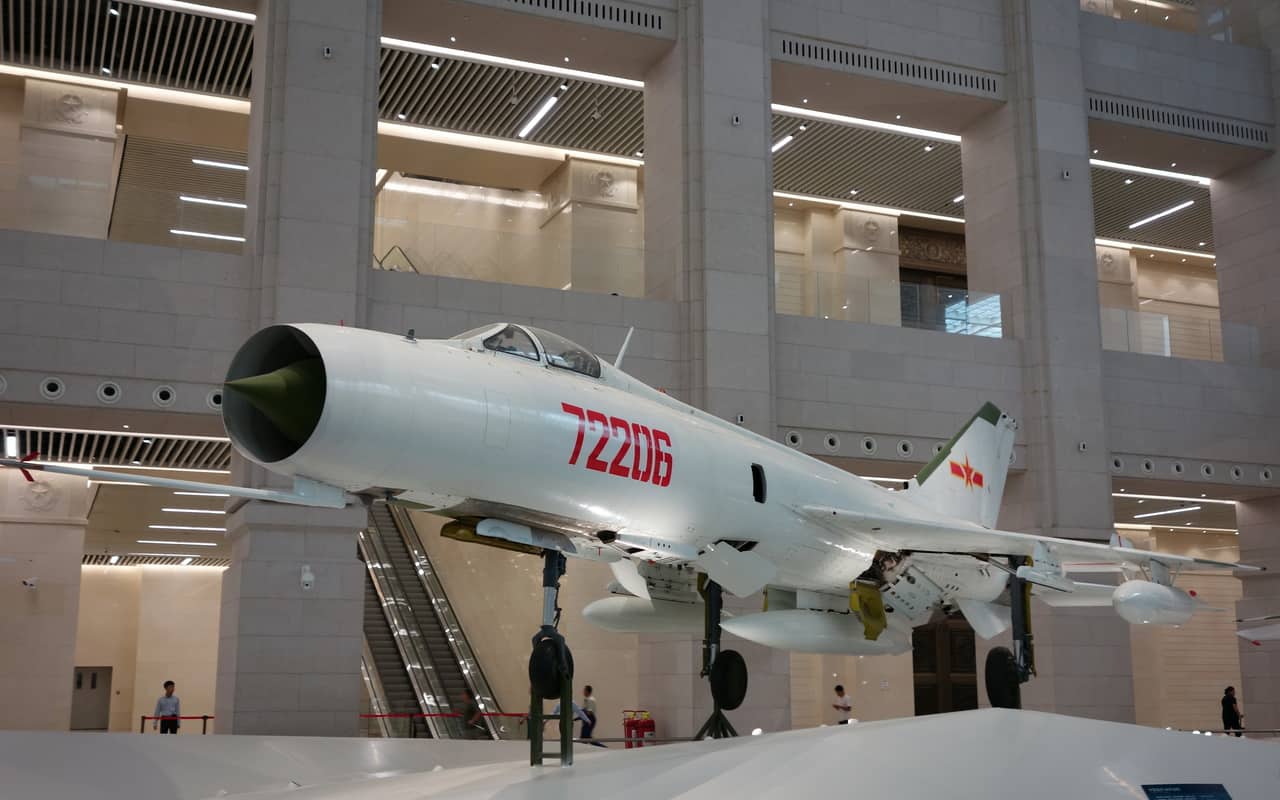 Shenyang J 8, Specs, Photo Gallery, History