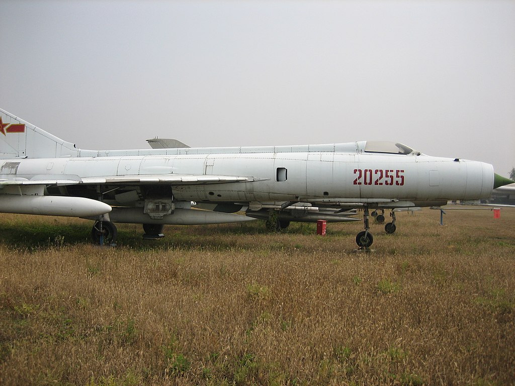Shenyang J 8, China Aviation