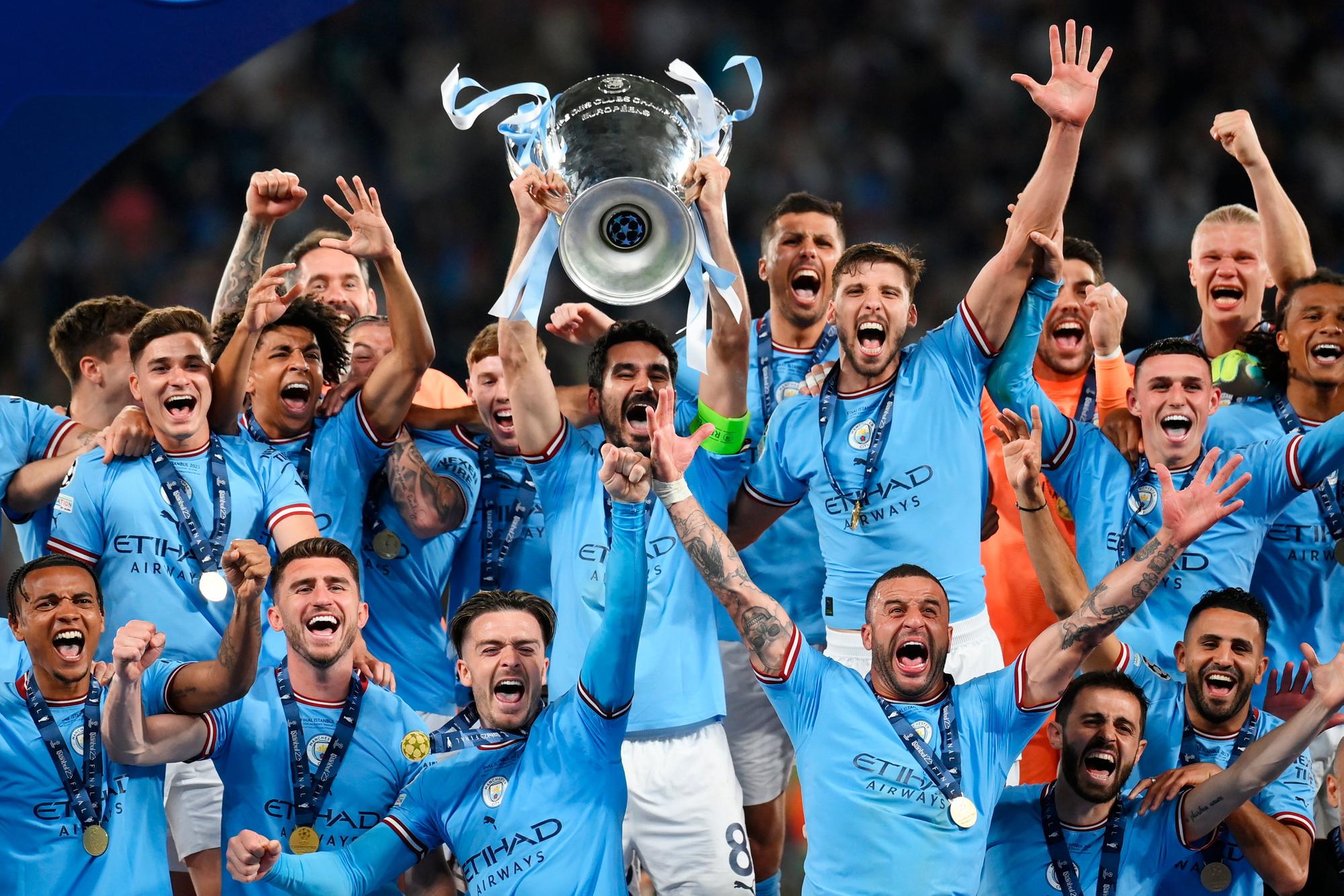 Manchester City win Champions League and dream 'treble' as Rodri goal beats Inter in Istanbul