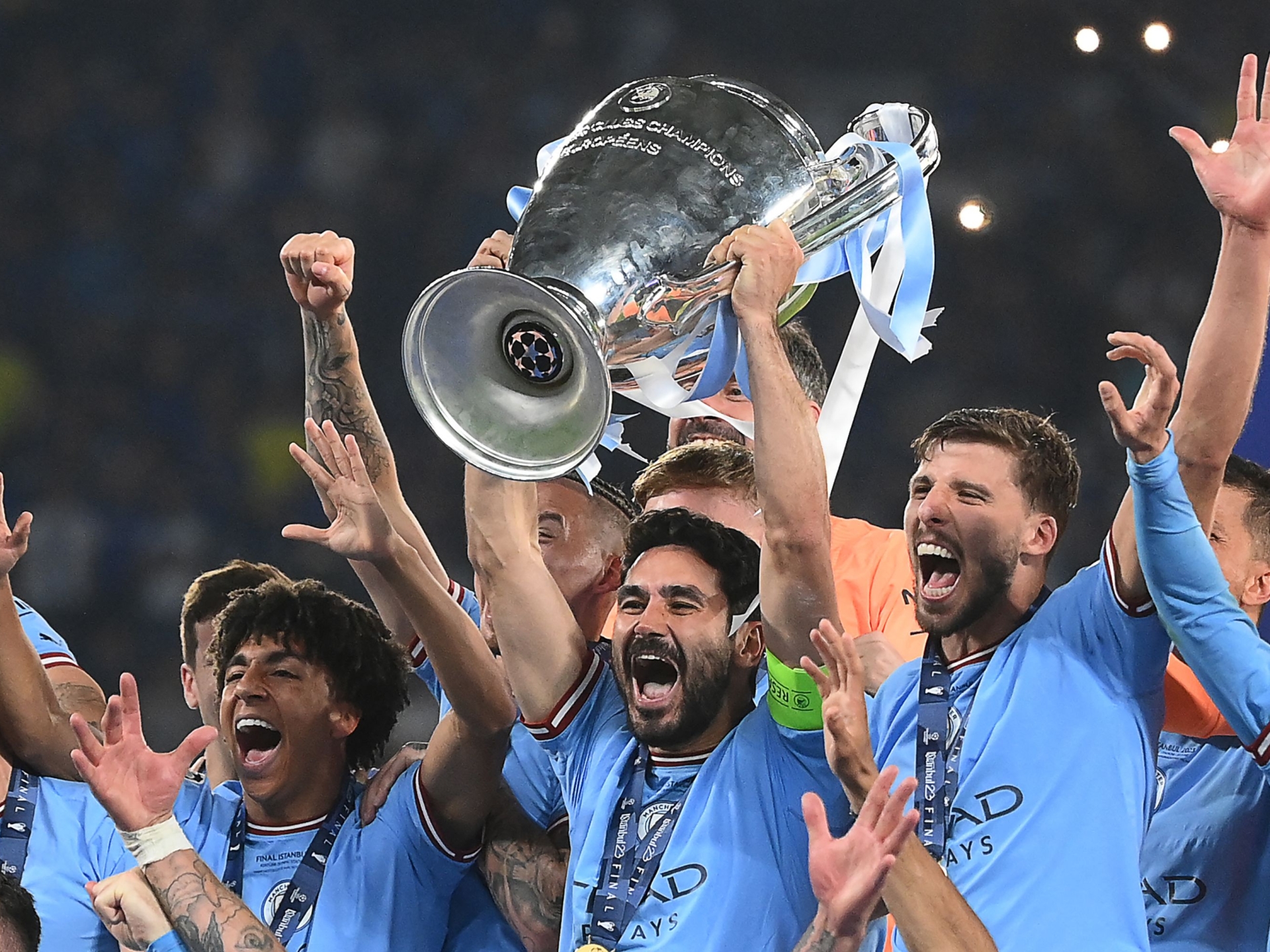 Man City pocket almost £300million in prize money after historic treble- winning season